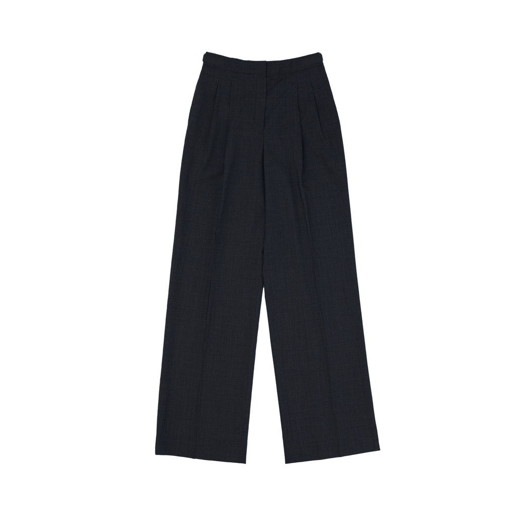 Perriand Trouser - Navy Wool Twill