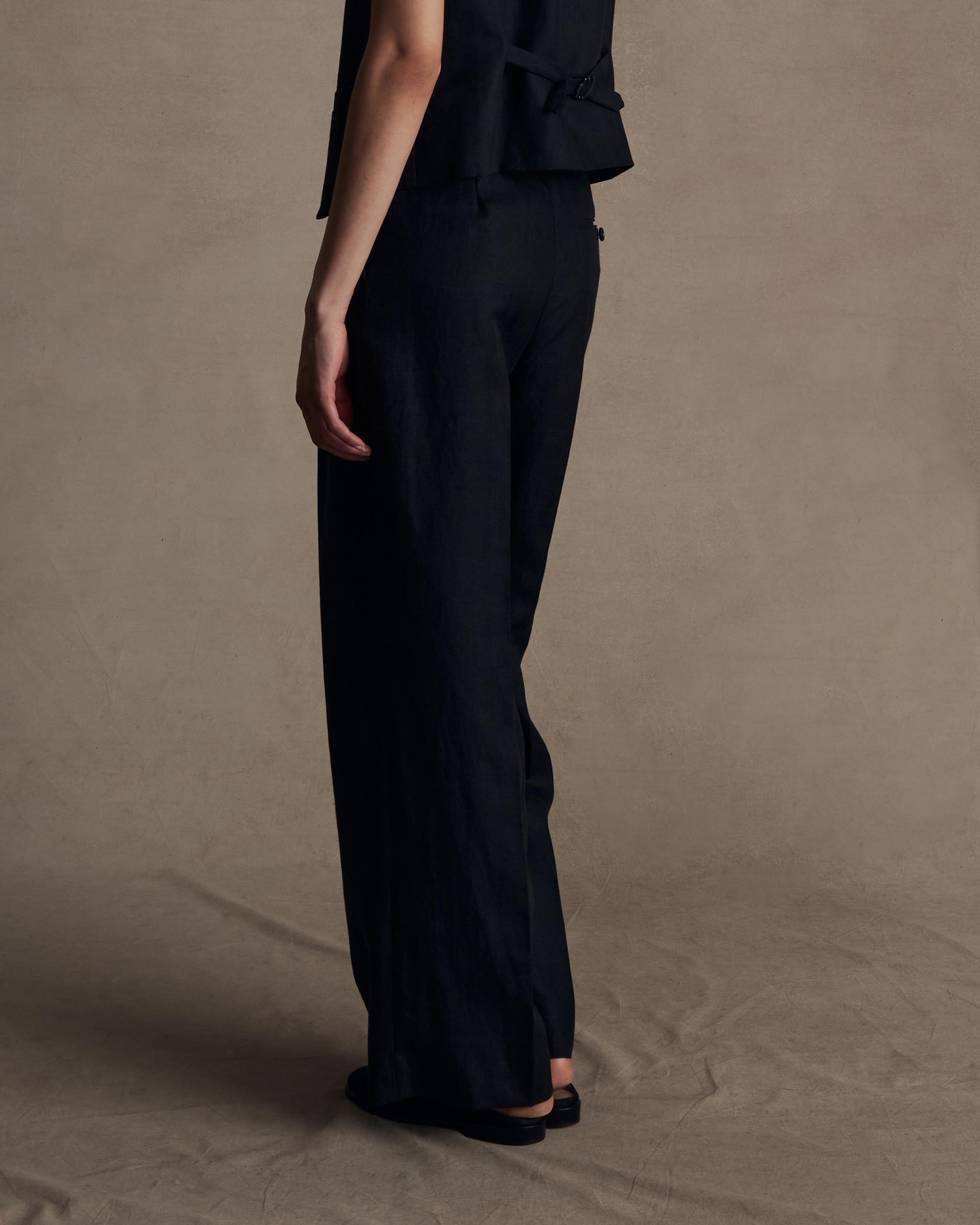 パンツ AVANDRESS Herringbone Straight Pants BLACK AD43PT41BK MUSINSA | AVANDRESS Herringbone Straight Pants BLACK