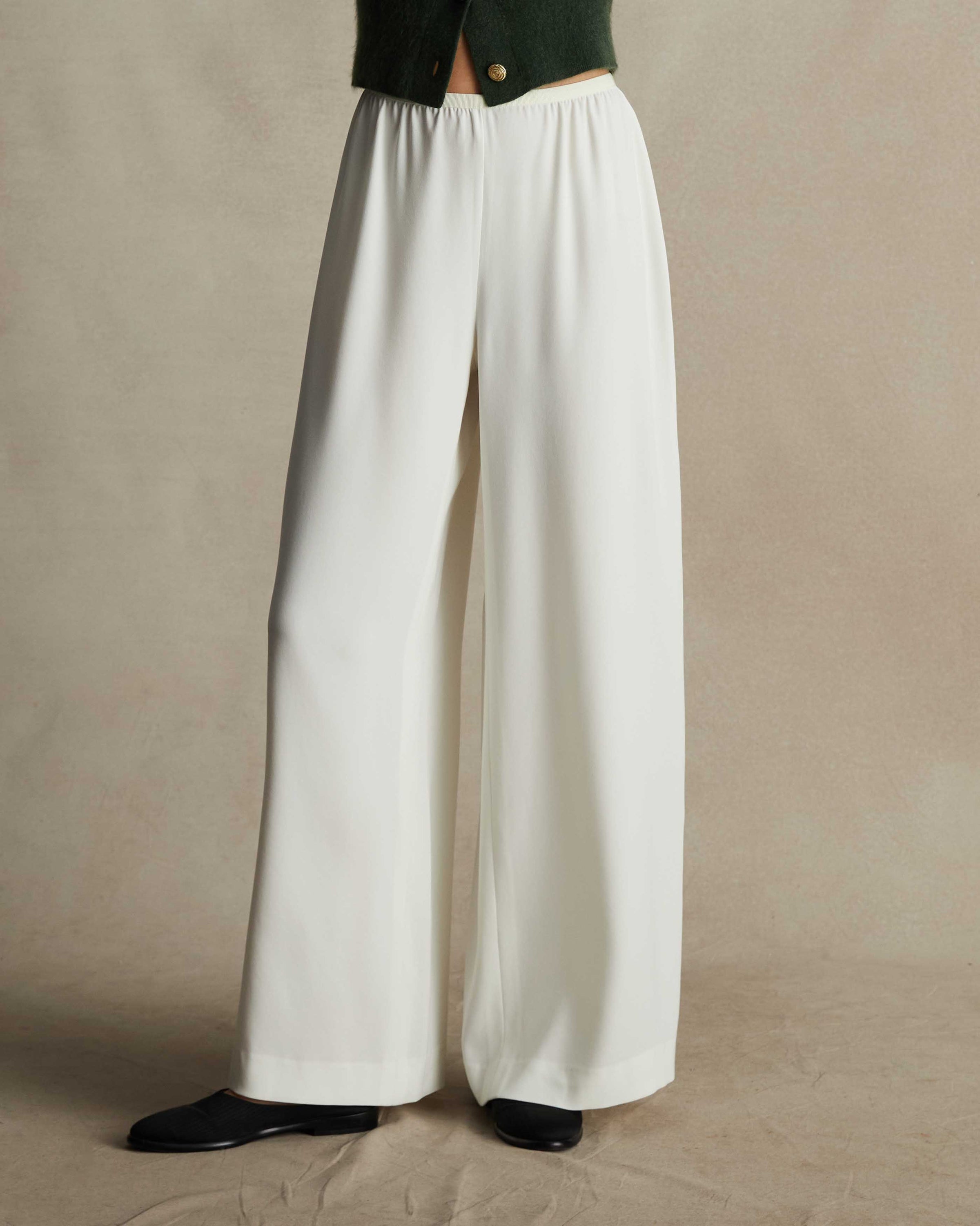 Pamela Pant - Off White | P Johnson