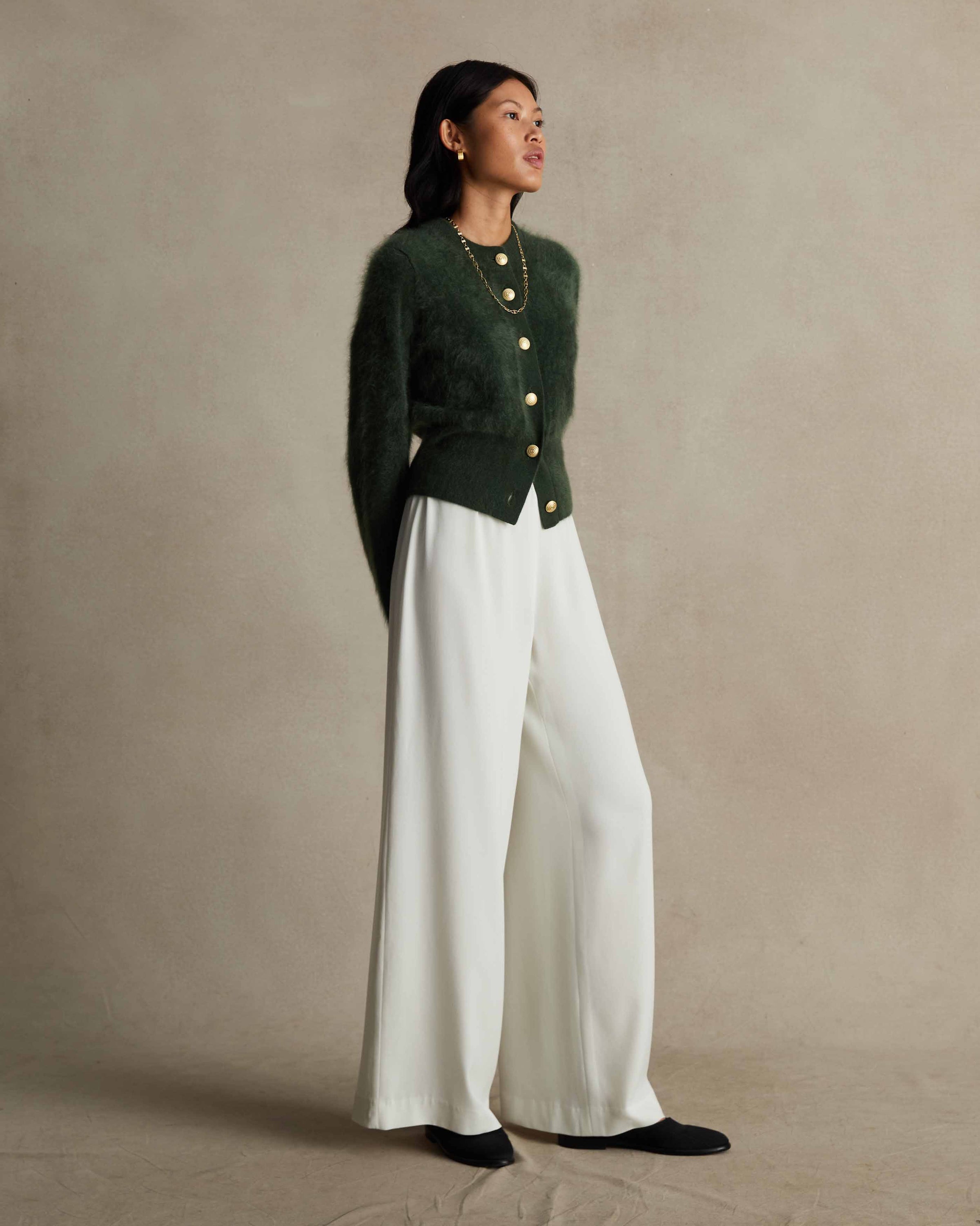 パンツ Off-White Woman Pants Black OWCF017S24FAB001 1010 Off-White Cargo Pants - '10s | Luxury Vintage | Her-Age