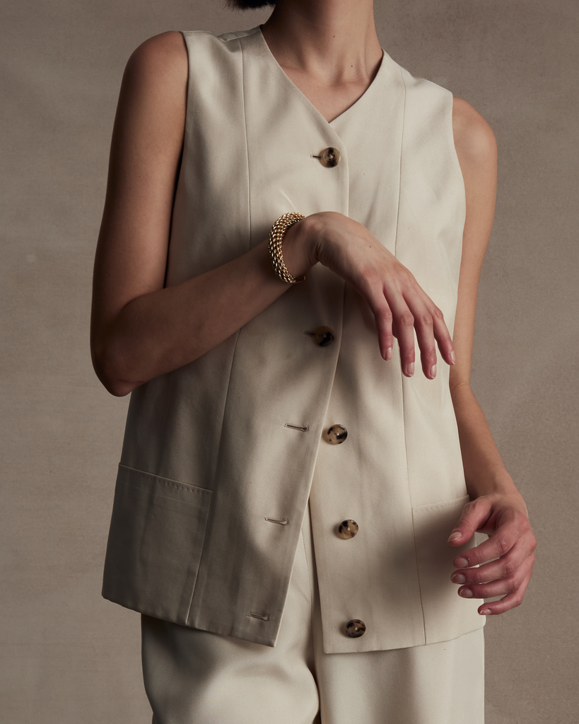October Silk 2022 OCTOBER PROVENCE PART TWO LOOK 02 | P Johnson
