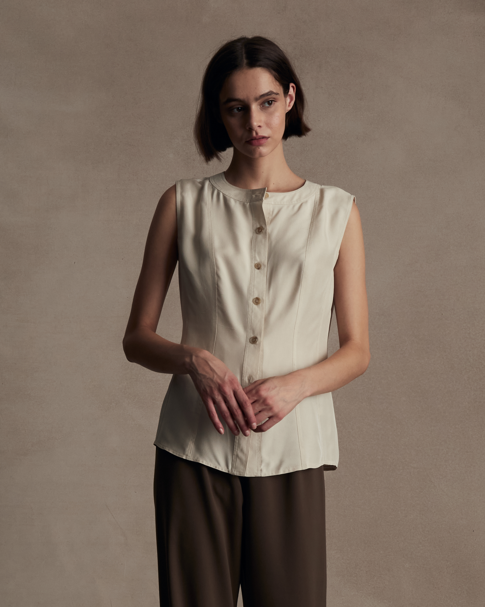 FTV1238-Beige-Silk-Bodice-Top-