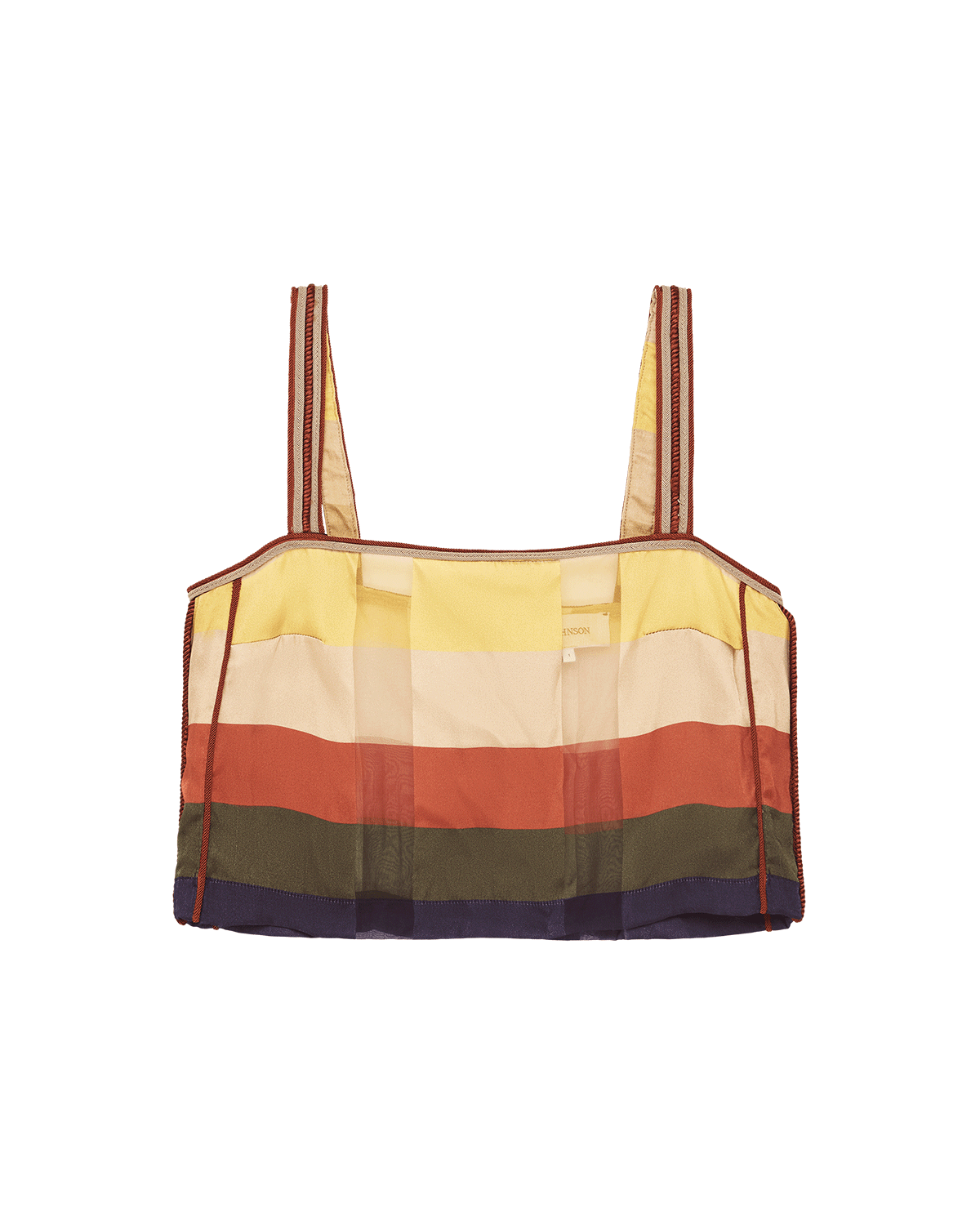 Bebé Top - Venetian Stripe