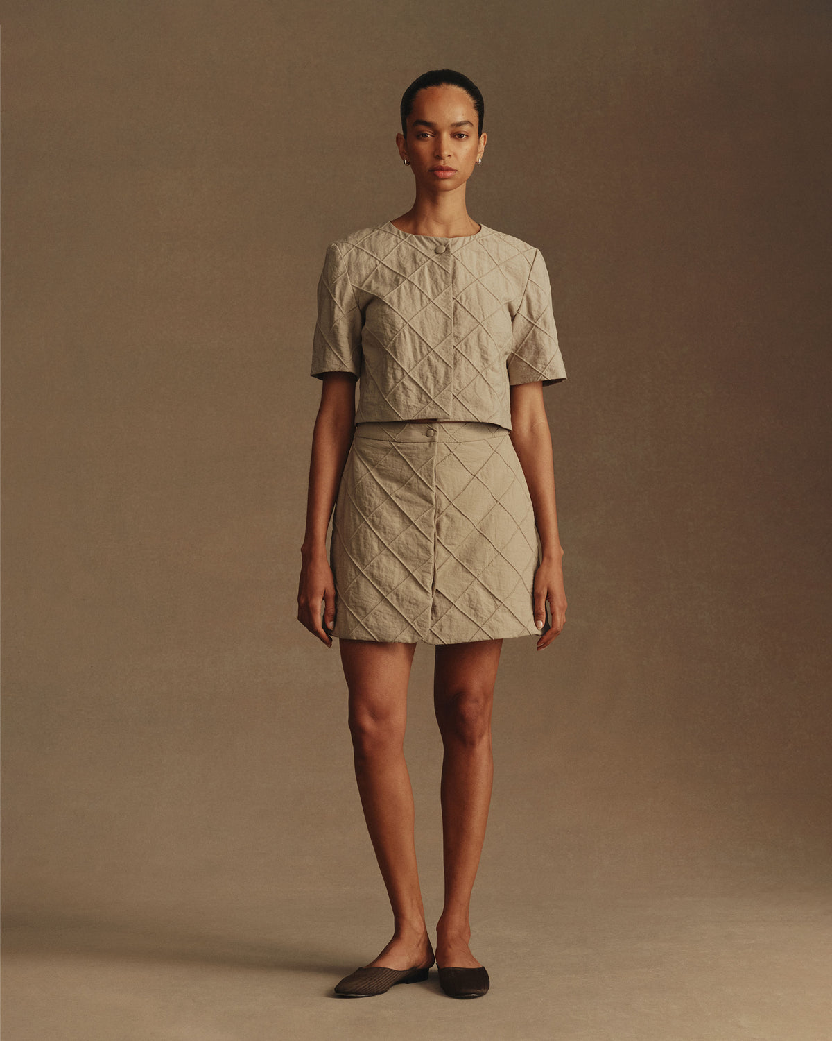 Flo Skirt - Sage Rope