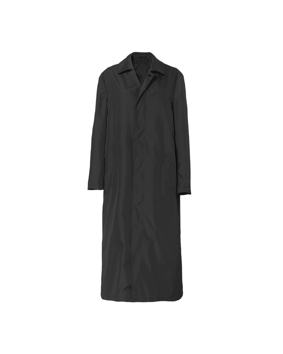 Femme Rain Mac - Black