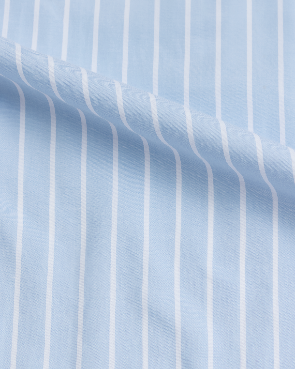 Fine Twill Popover - Blue Stripe