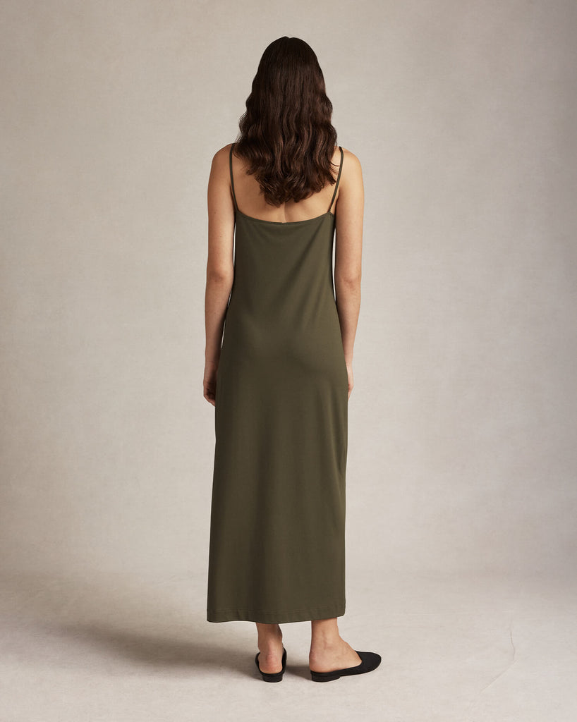 Caroline Dress - Olive