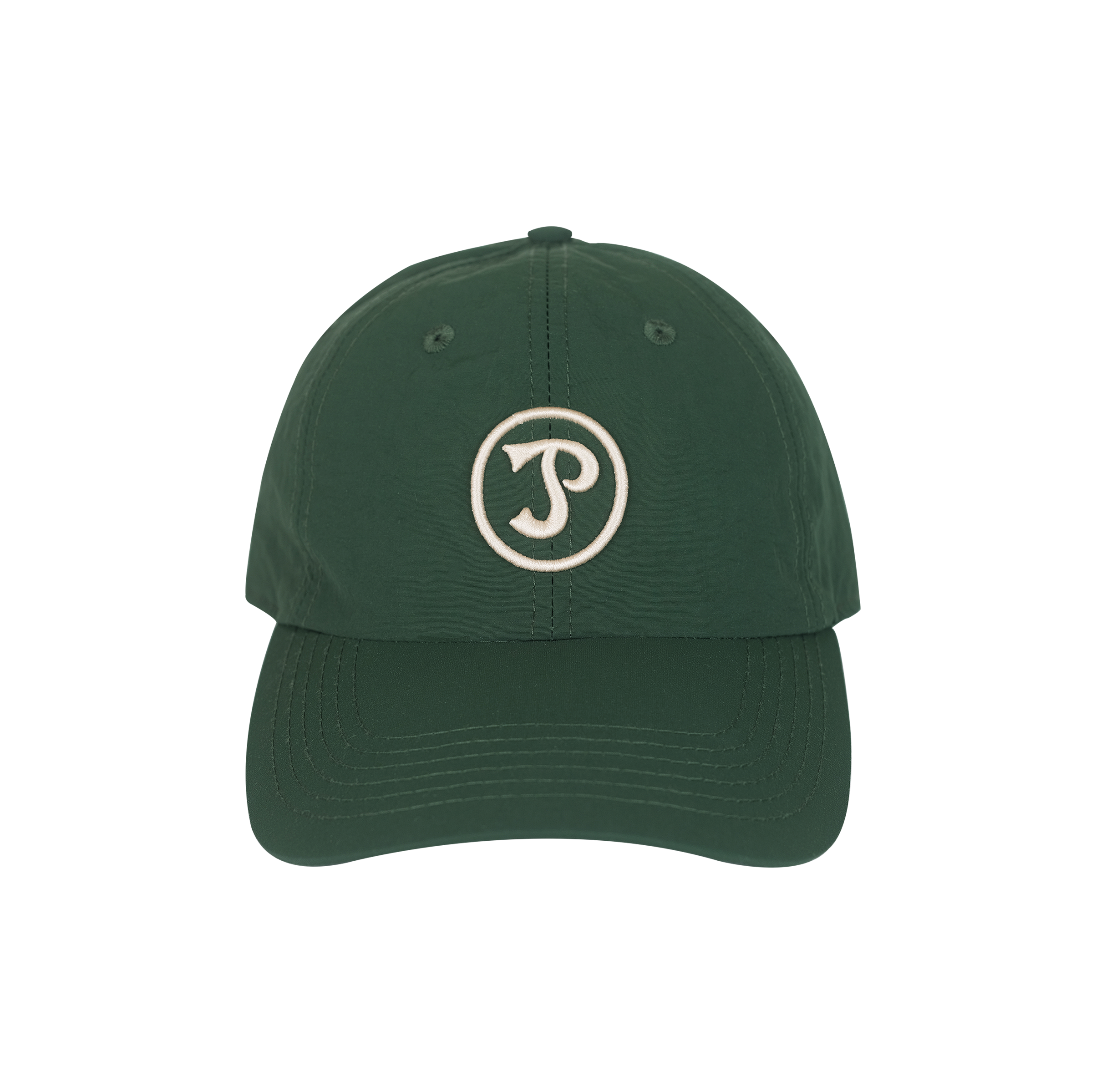 Sporting Logo Tech Cap - Green | P Johnson