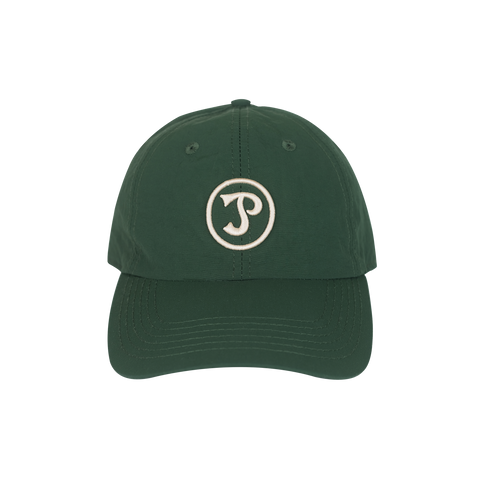 Sporting Logo Tech Cap - Green | P Johnson
