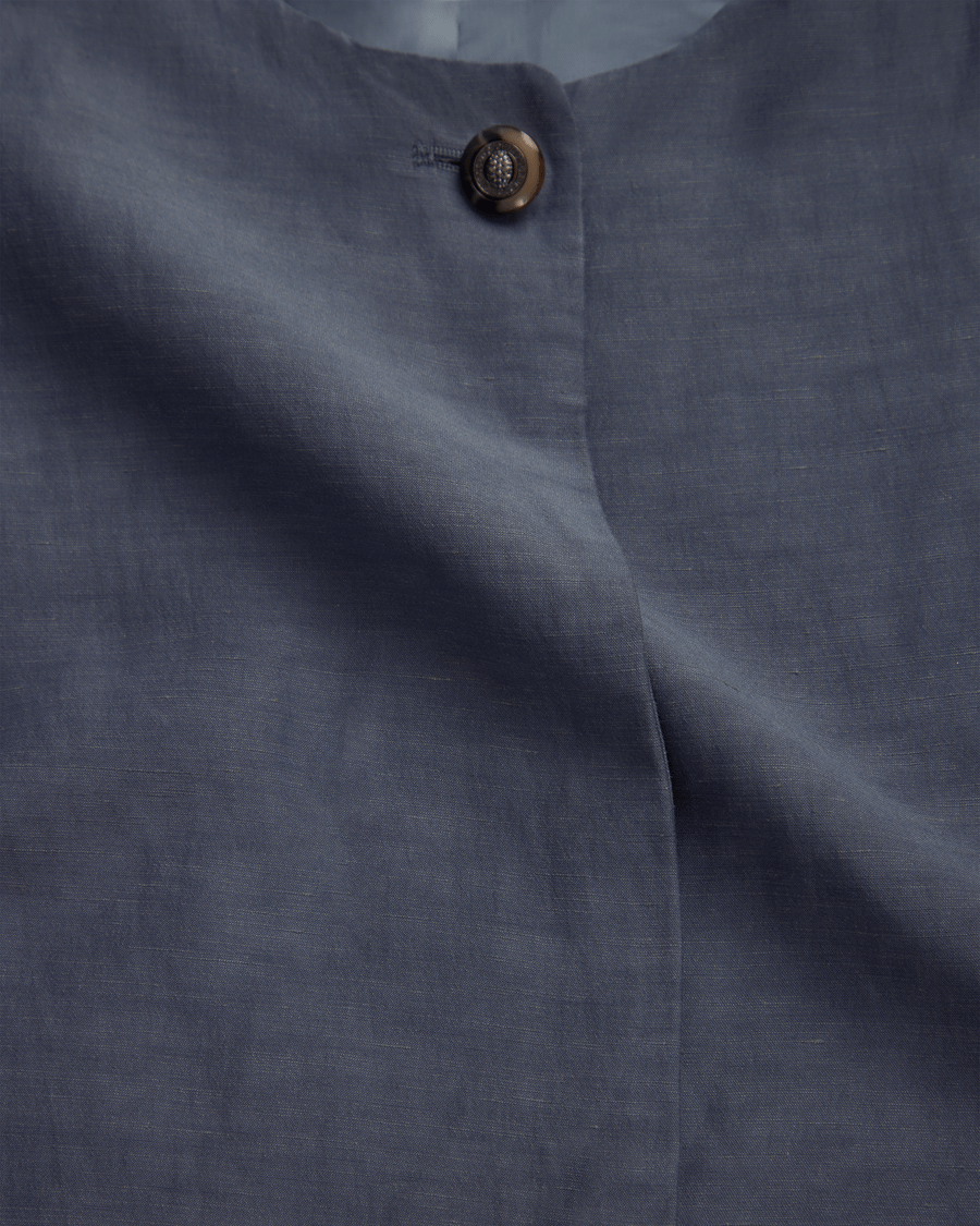 Gabrielle Jacket - Oily Blue