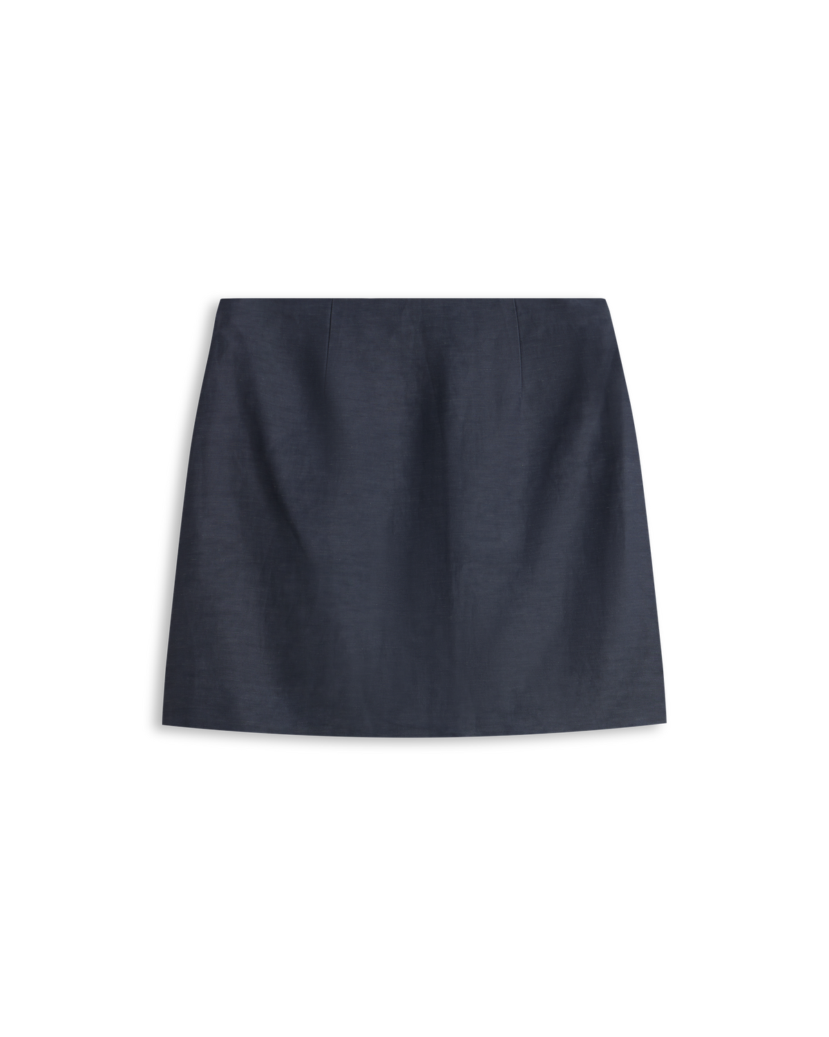 Gabrielle Mini Skirt - Oily Blue