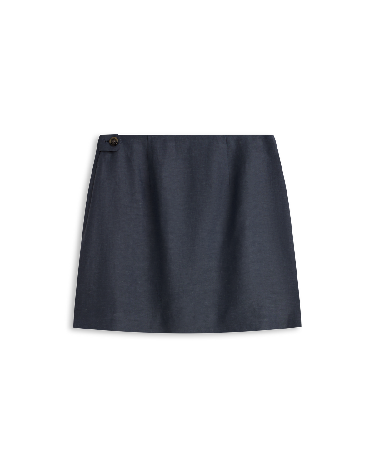Gabrielle Mini Skirt - Oily Blue