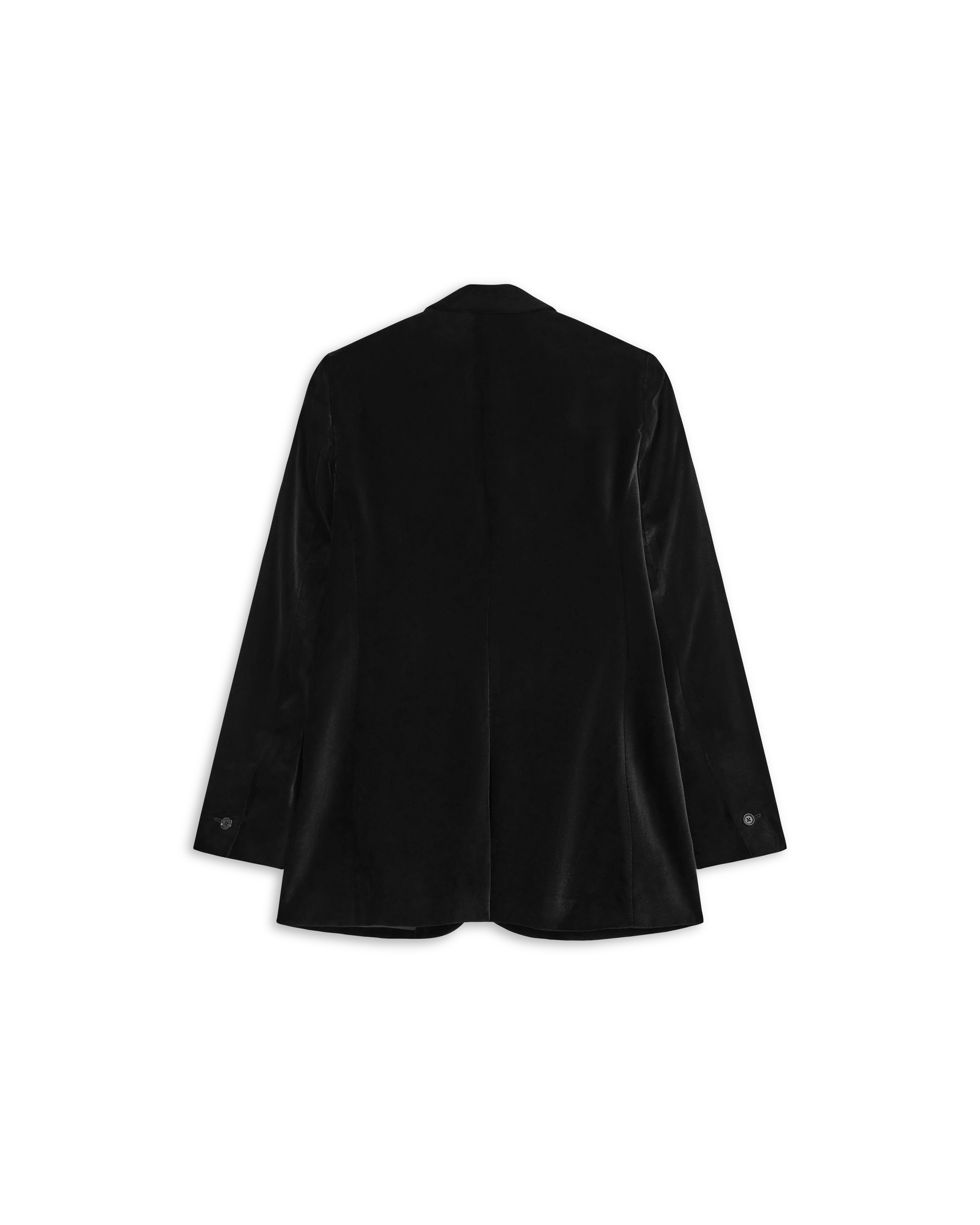 Georgia Blazer - Black Velvet