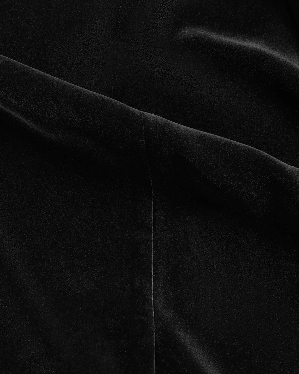 Georgia Blazer - Black Velvet