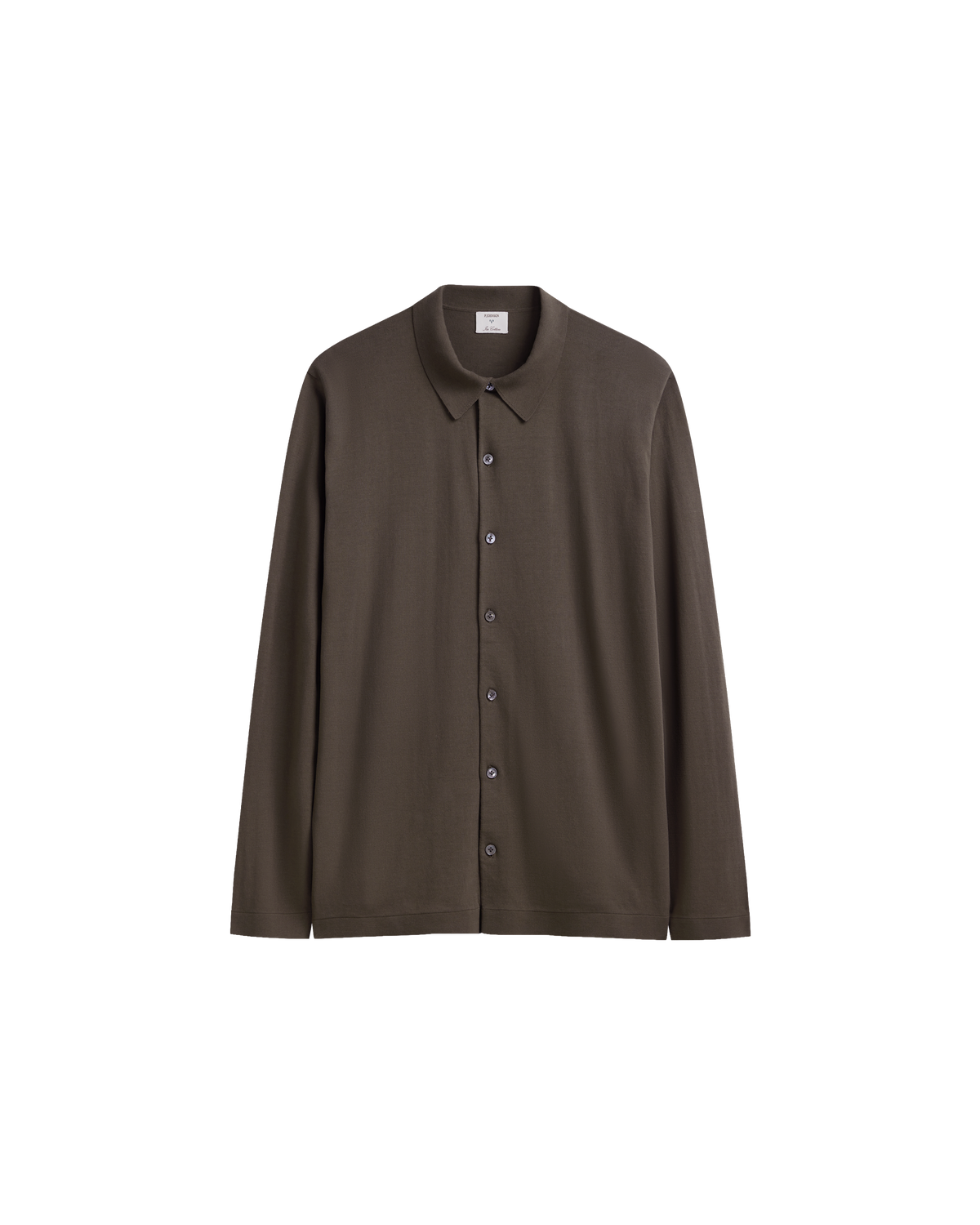 Ice Cotton Shirt - Dark Moss