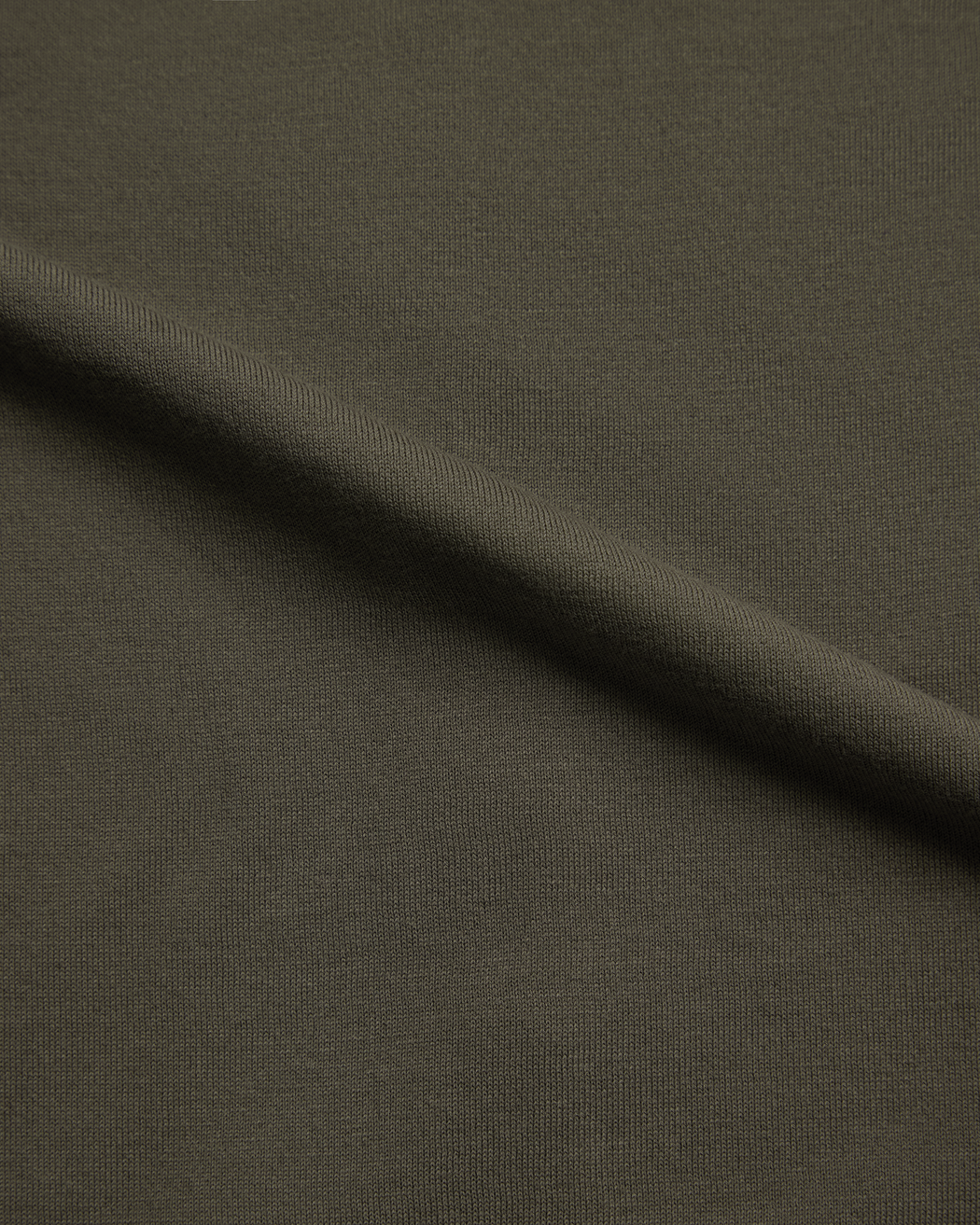 Ice Cotton Shirt - Dark Moss