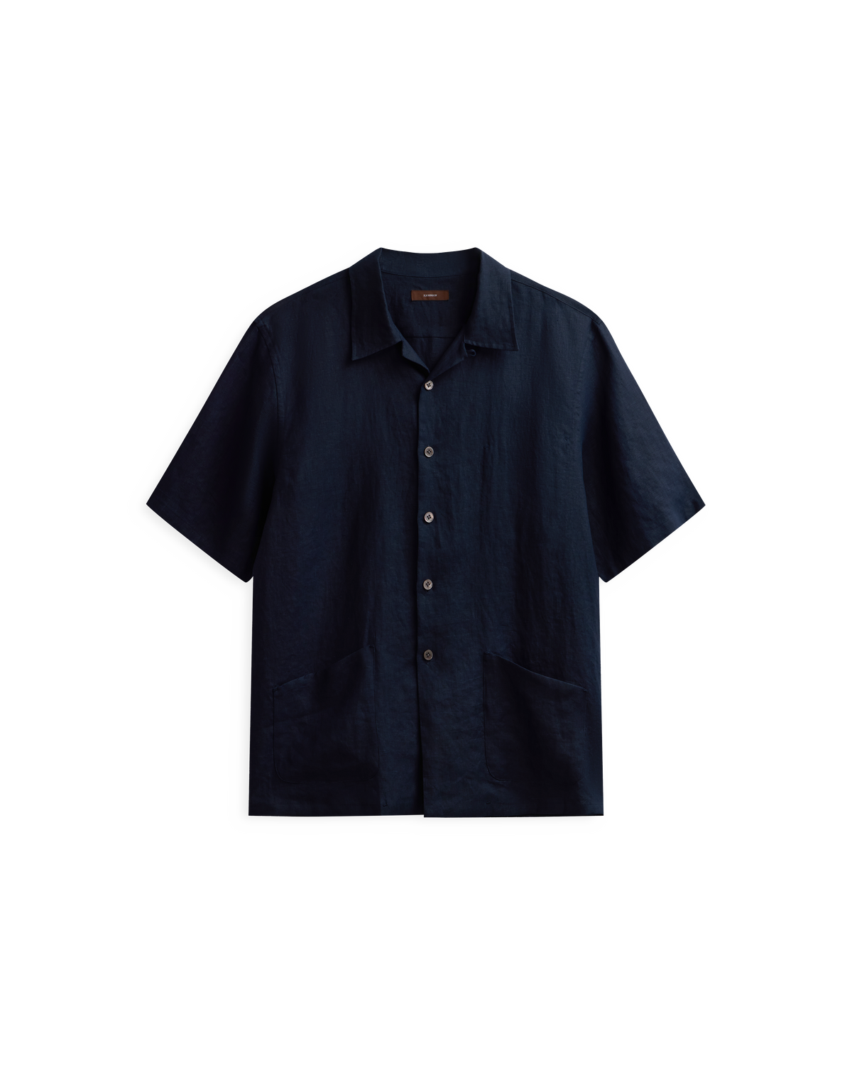 Guillermo Shirt - Navy Linen