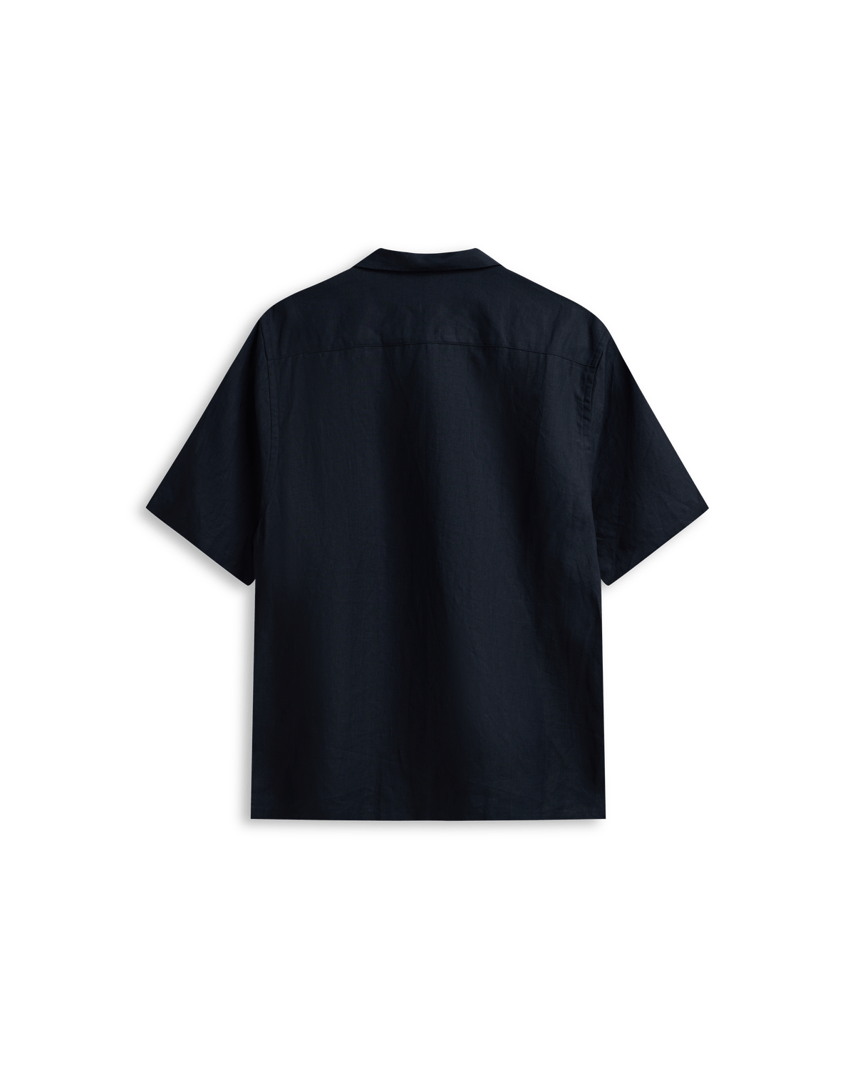 Guillermo Shirt - Navy Linen