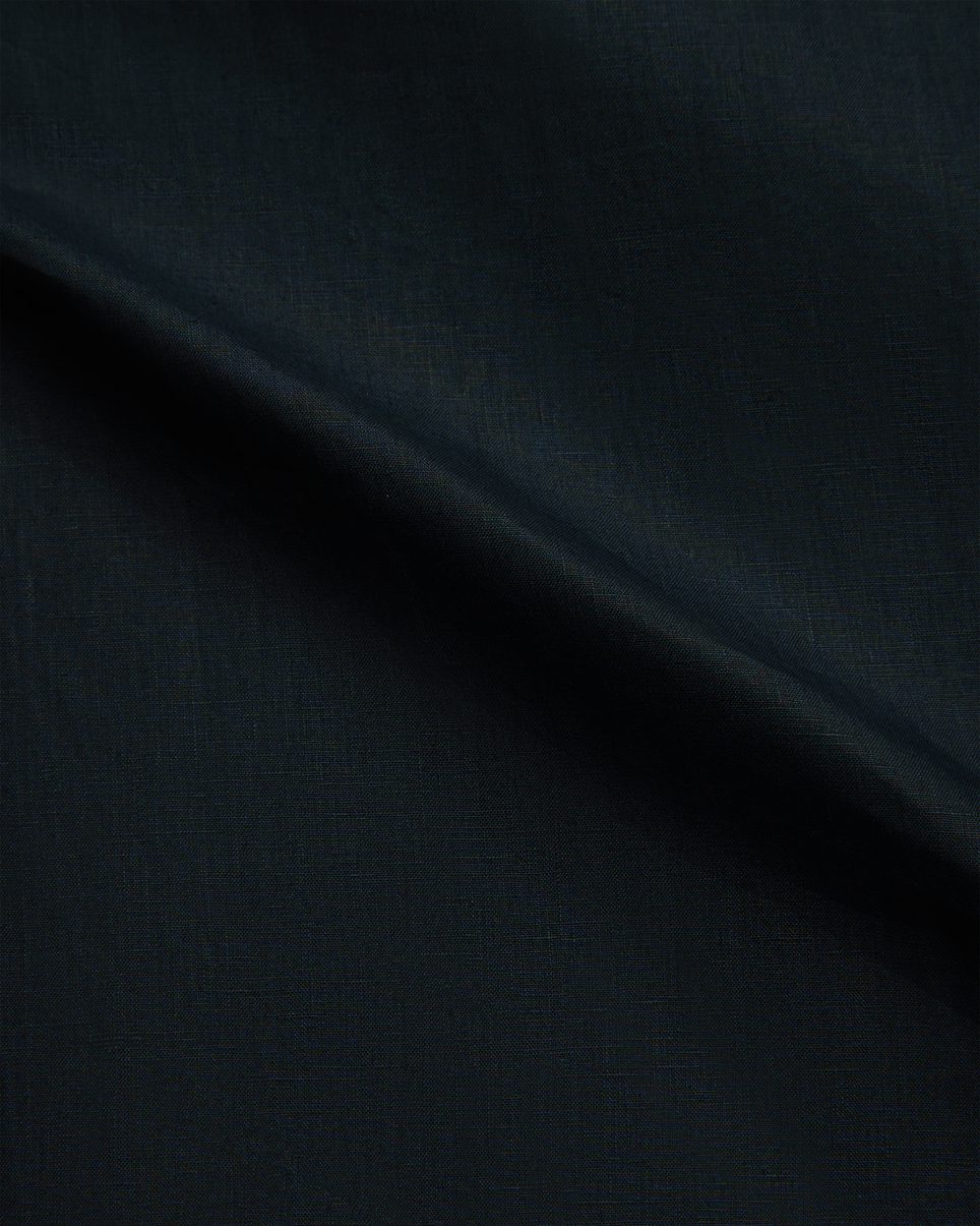 Guillermo Shirt - Navy Linen