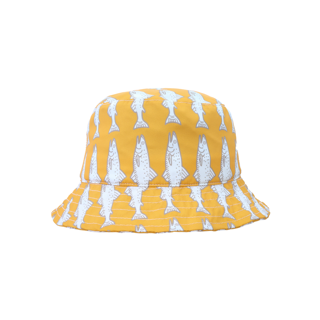 Gold Passalacqua Fish Bucket Hat