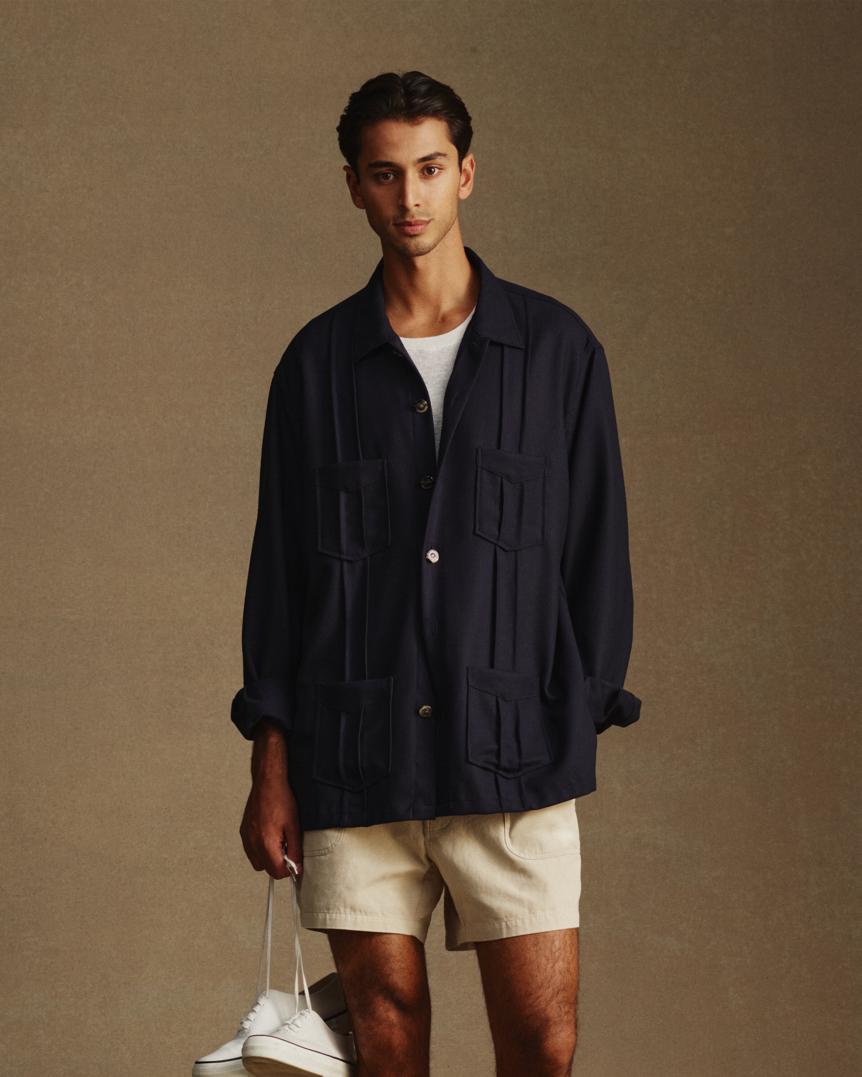 Havana Shirt - Navy