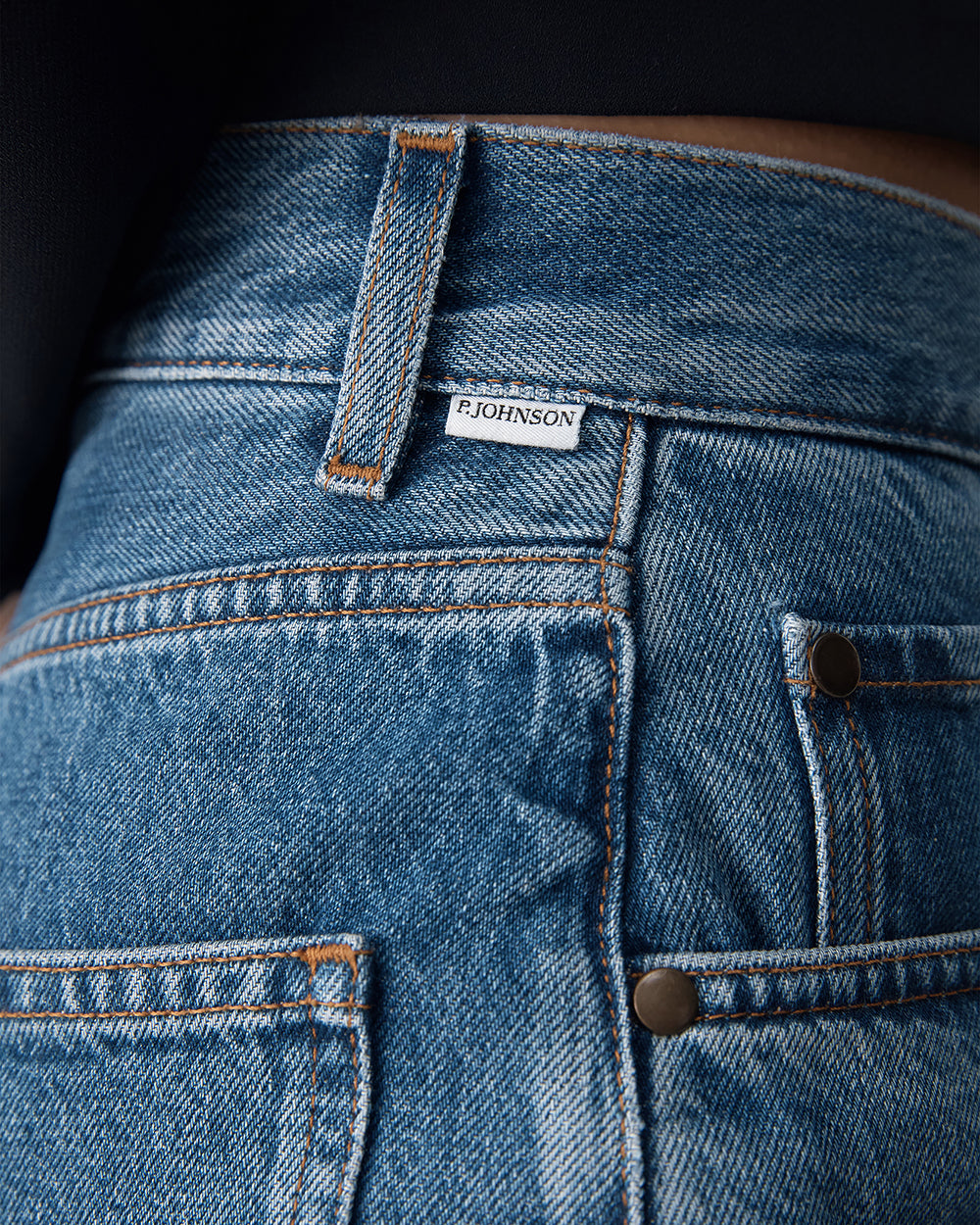 Helen Jean - Mid Indigo