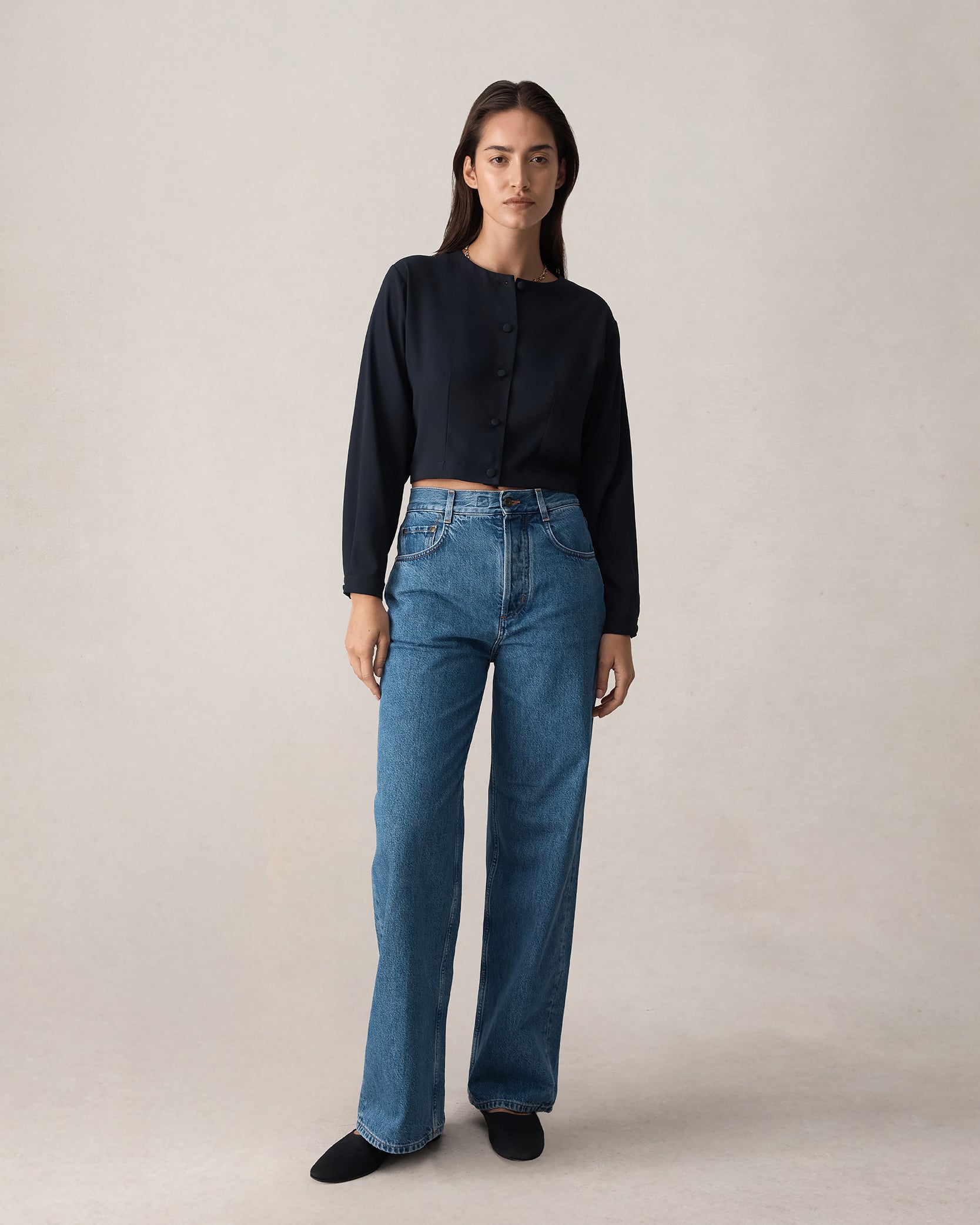 Helen Jean - Mid Indigo