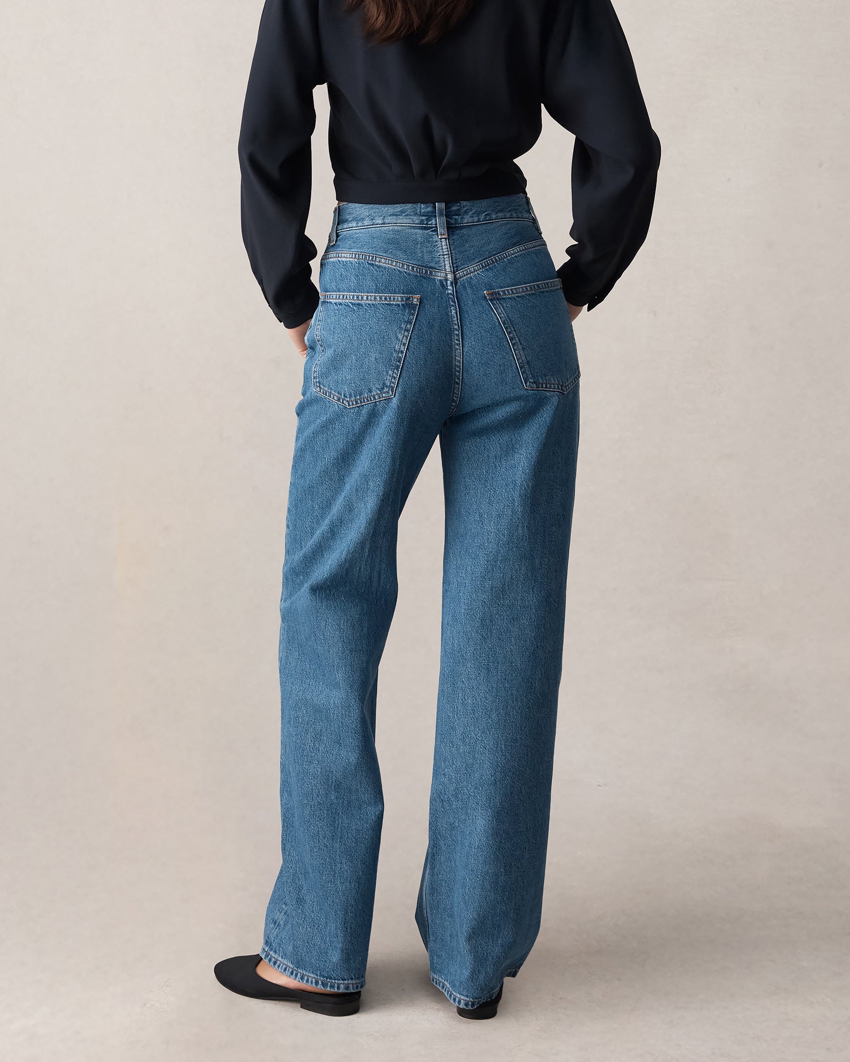 Helen Jean - Mid Indigo