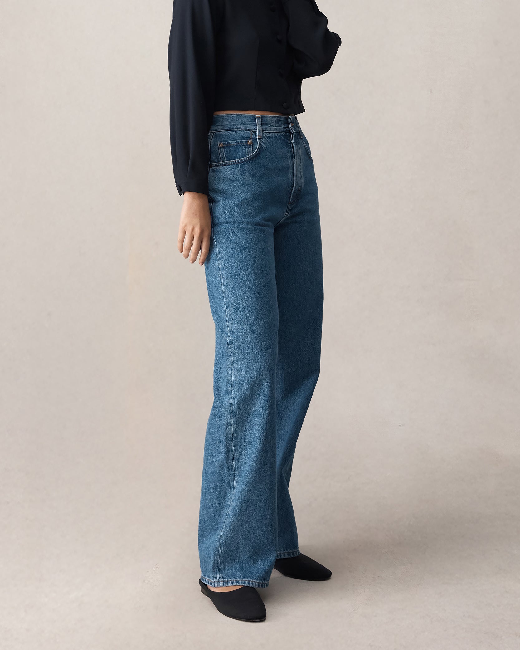 Helen Jean - Mid Indigo