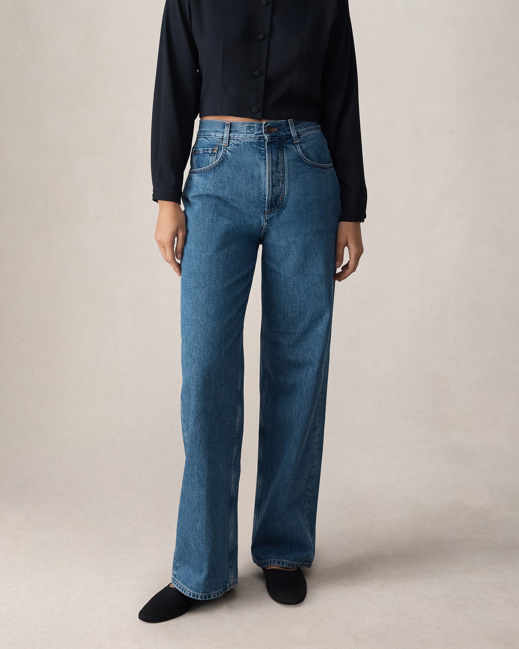 Helen Jean - Mid Indigo