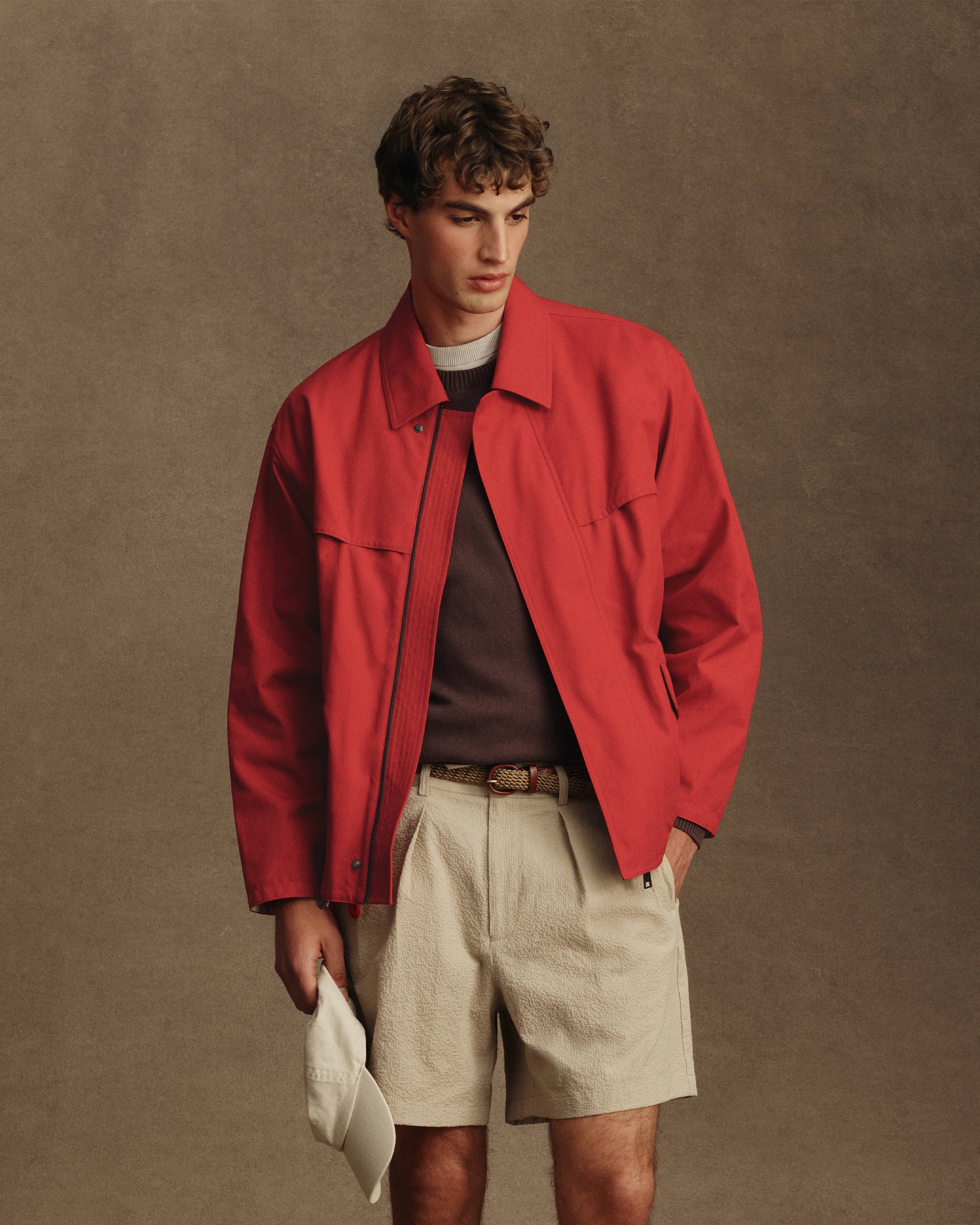 Hendy Jacket - Red