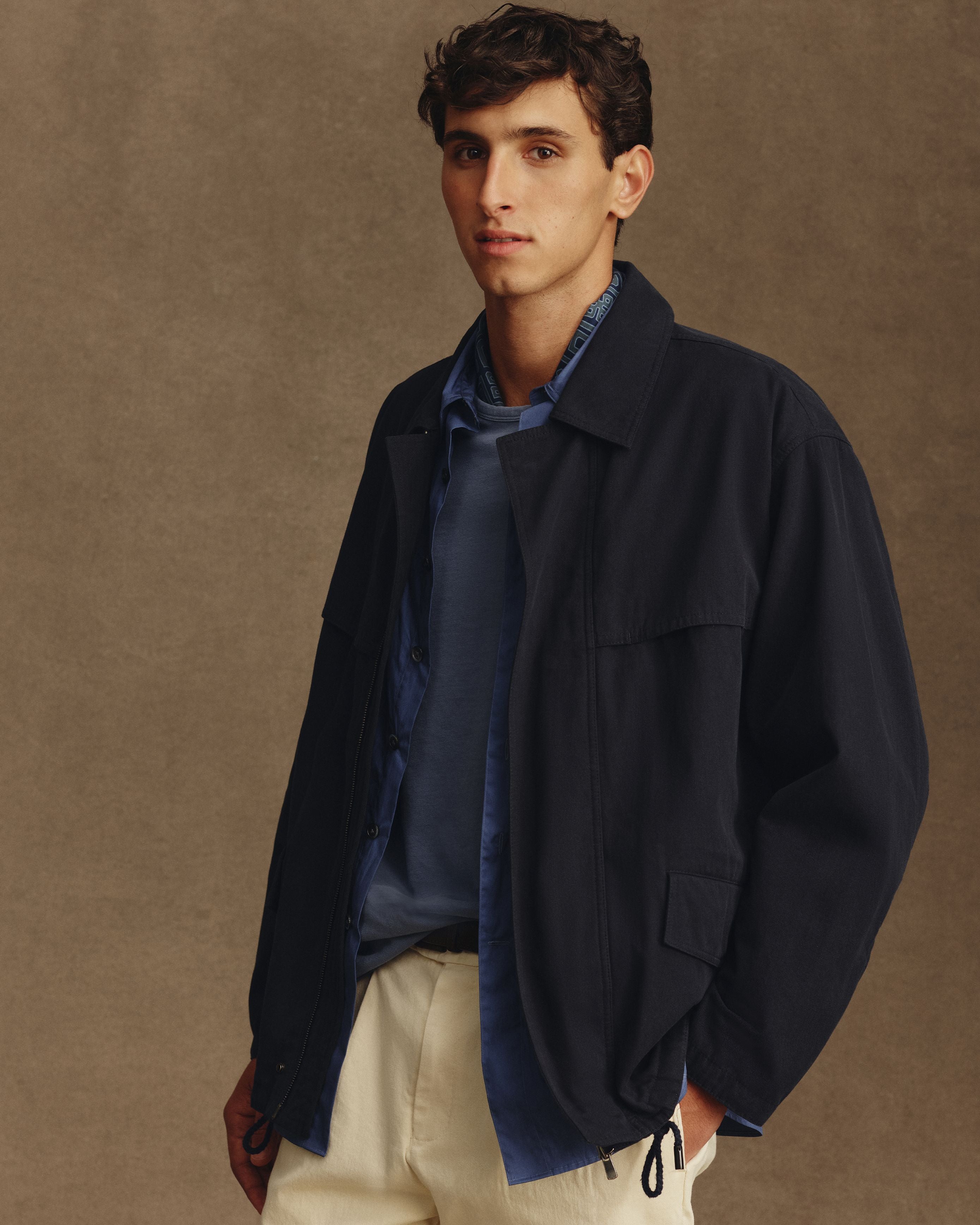 Hendy Jacket - Navy