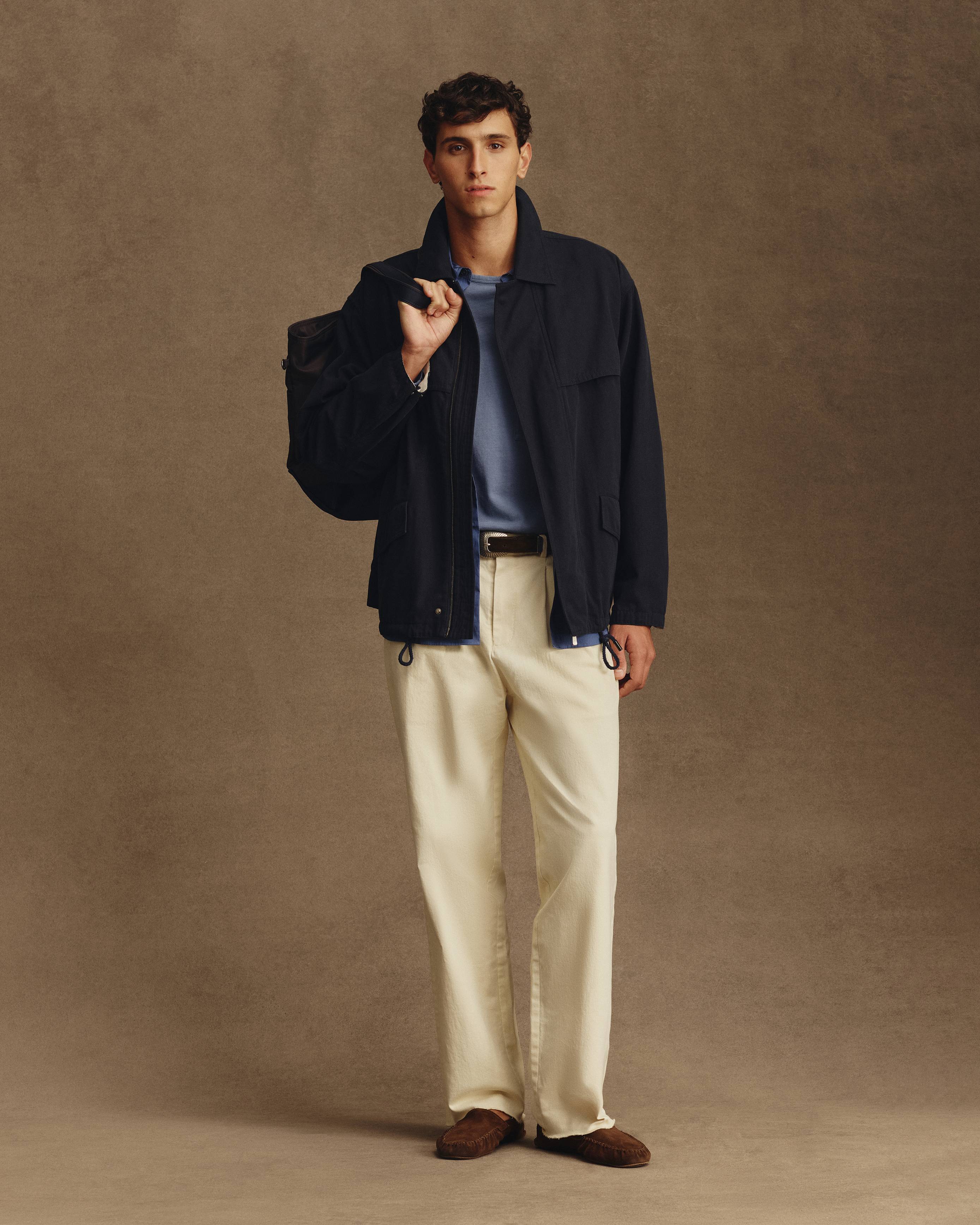 Hendy Jacket - Navy