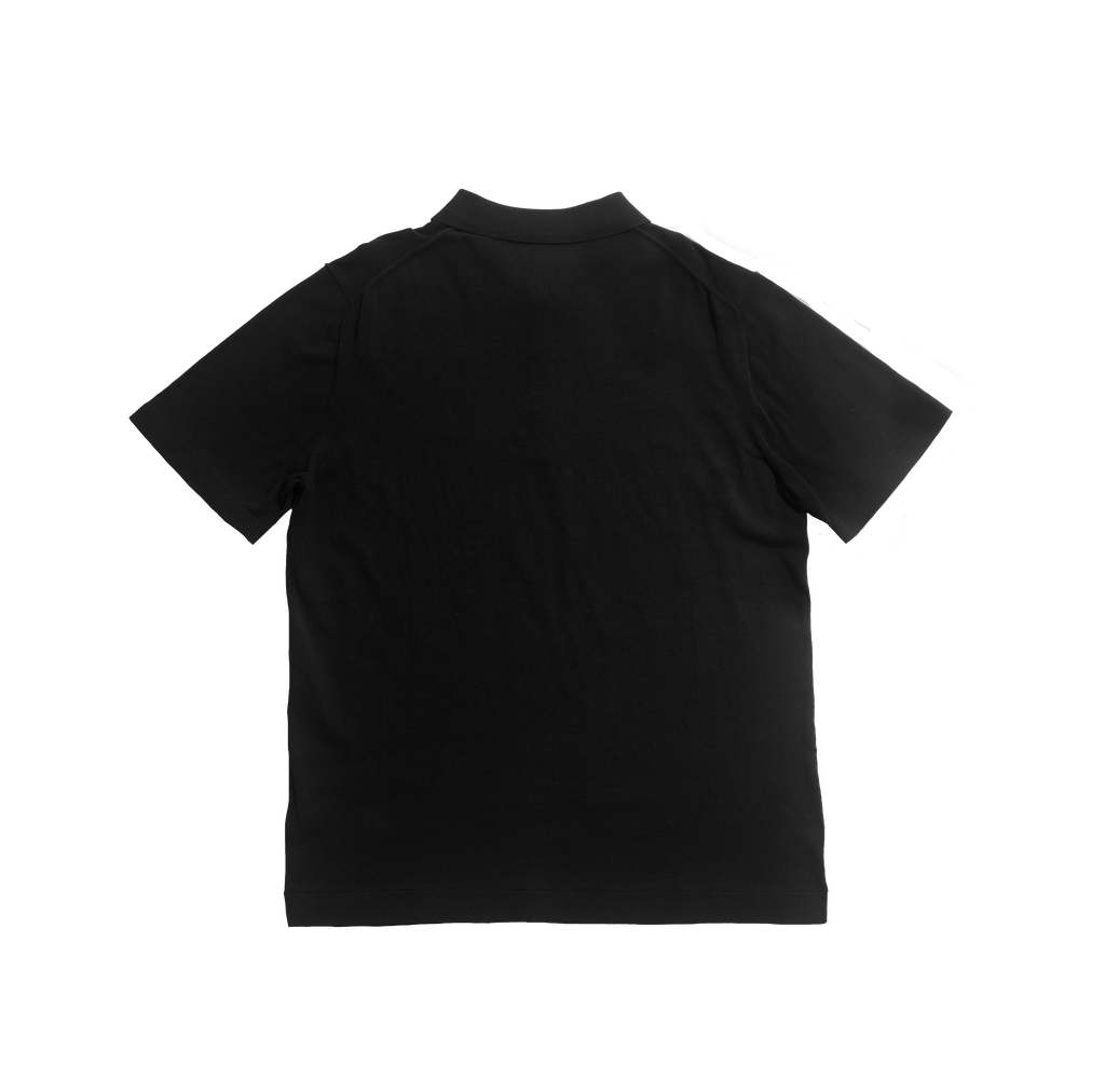 Black Ice Cotton Polo