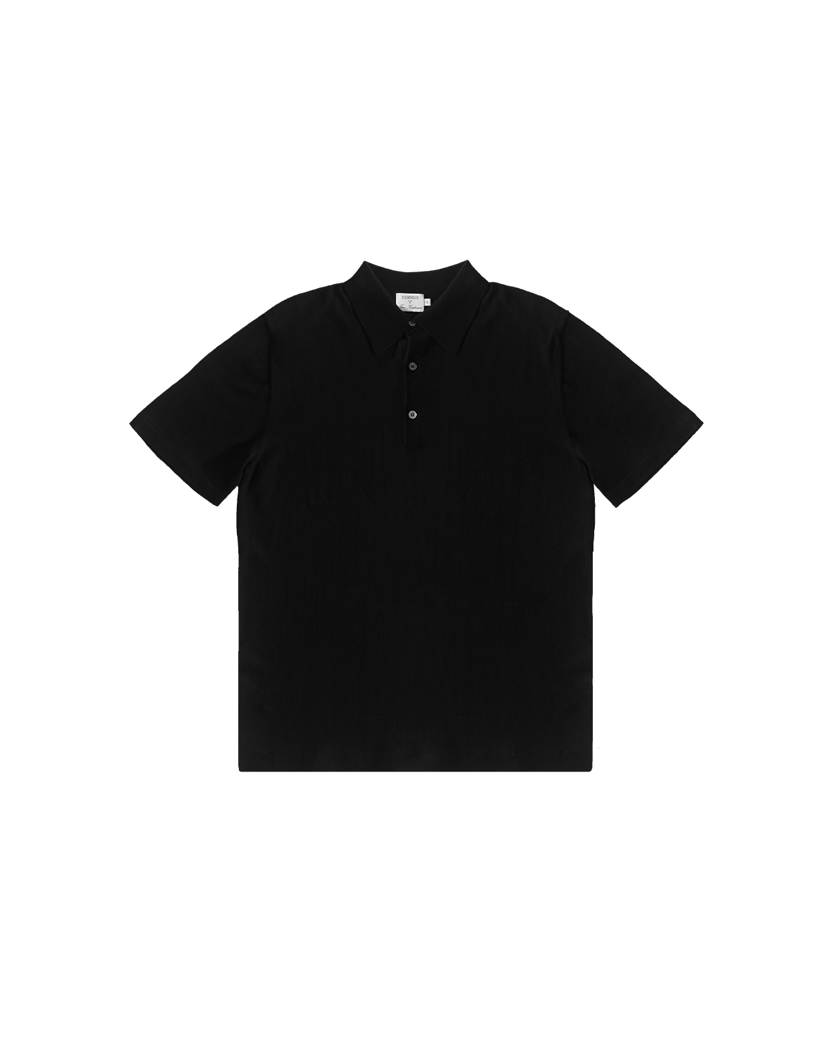 Ice Cotton Polo - Black