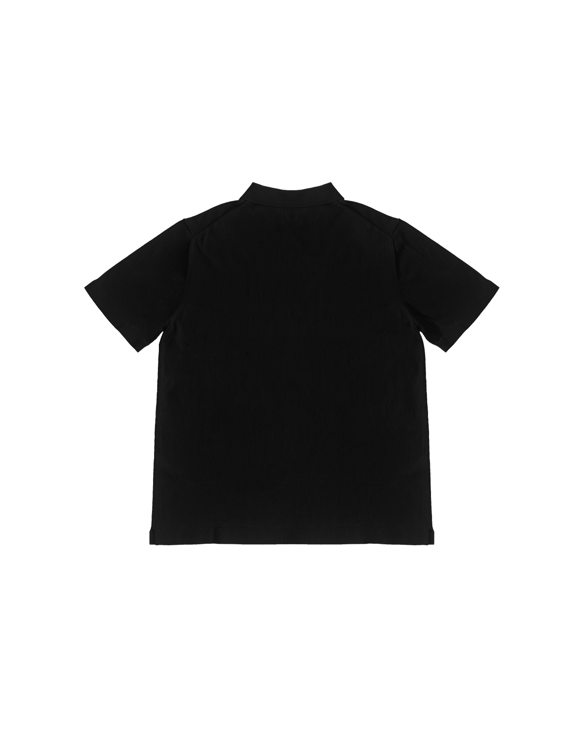Ice Cotton Polo - Black