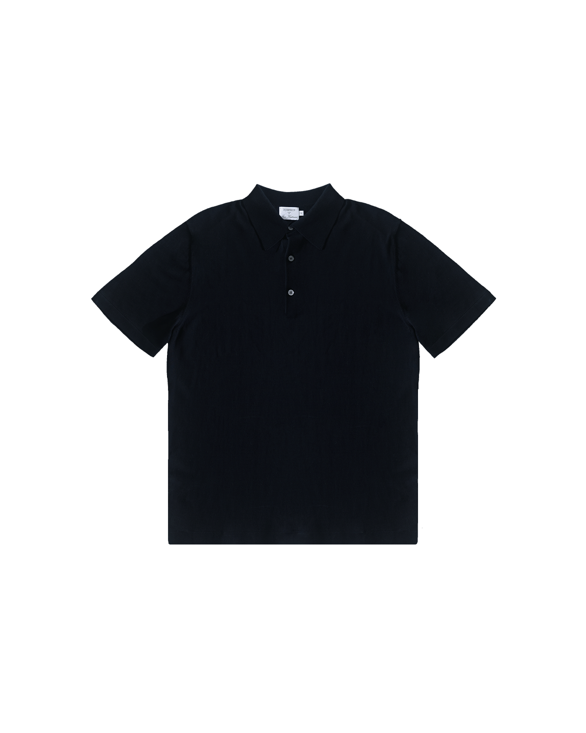 Ice Cotton Polo - Navy