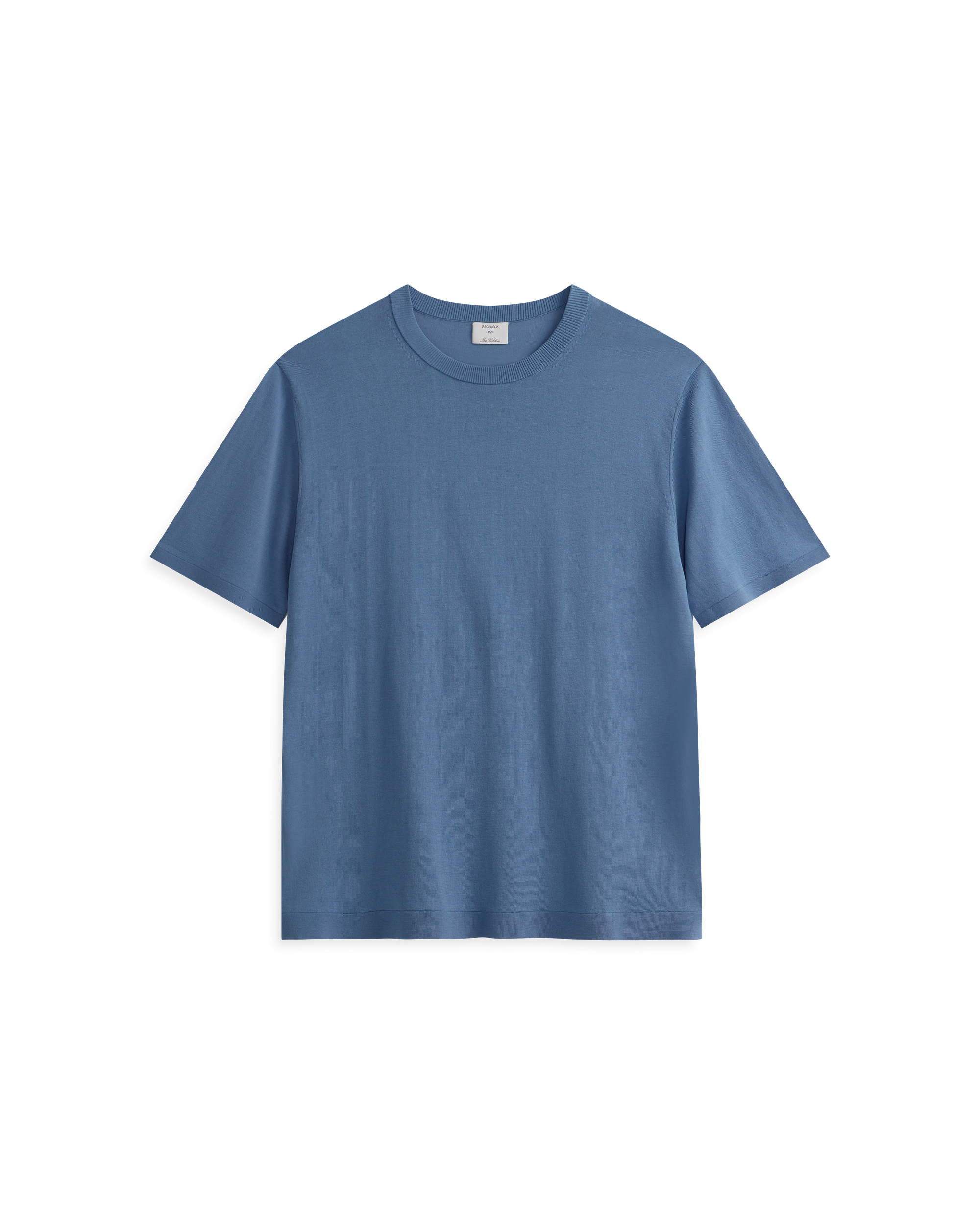 Ice Cotton Tee - Denim Blue
