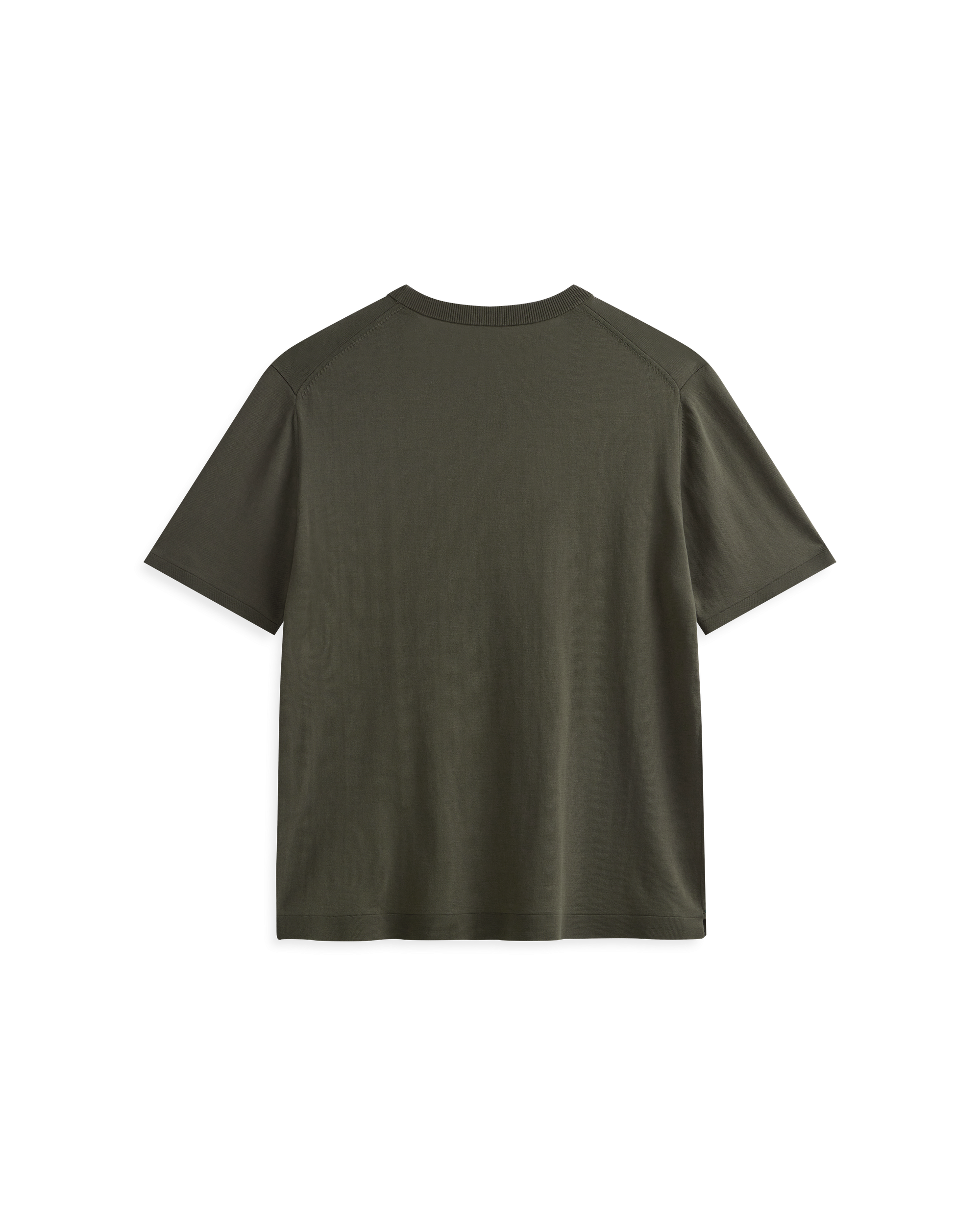 Ice Cotton Tee - Dark Moss
