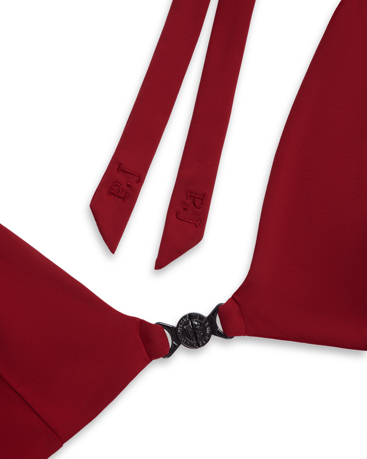 Isla Bikini Top - Scarlet