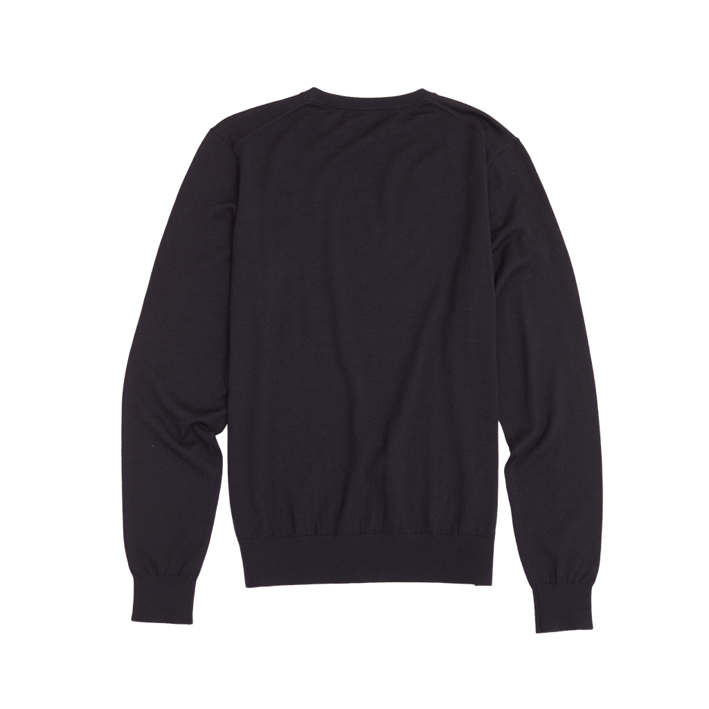 Navy Merino Sweater