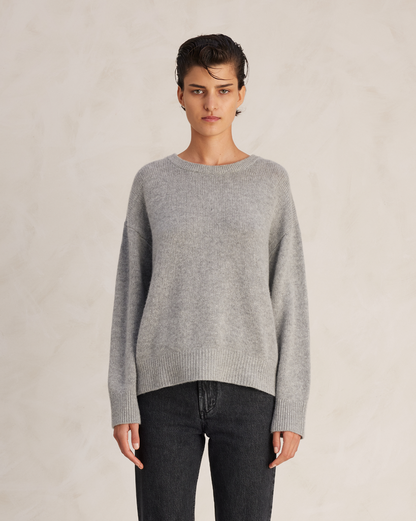 Grey Melange Tamsin Sweater
