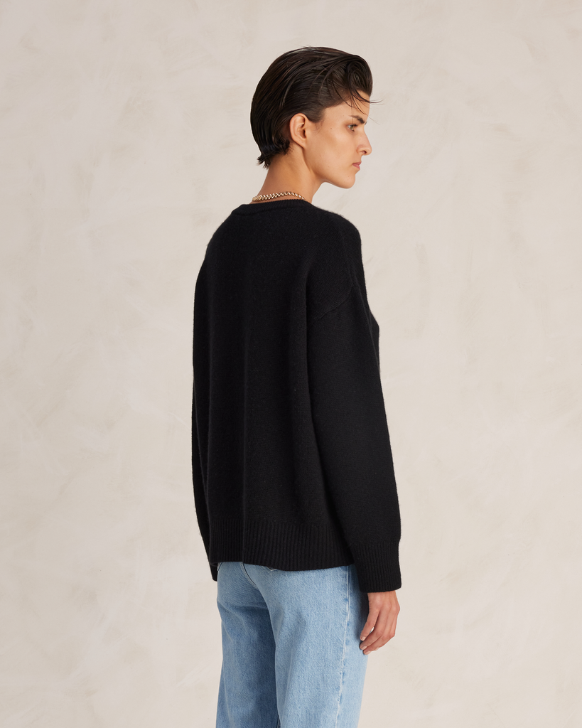 Black Tamsin Sweater