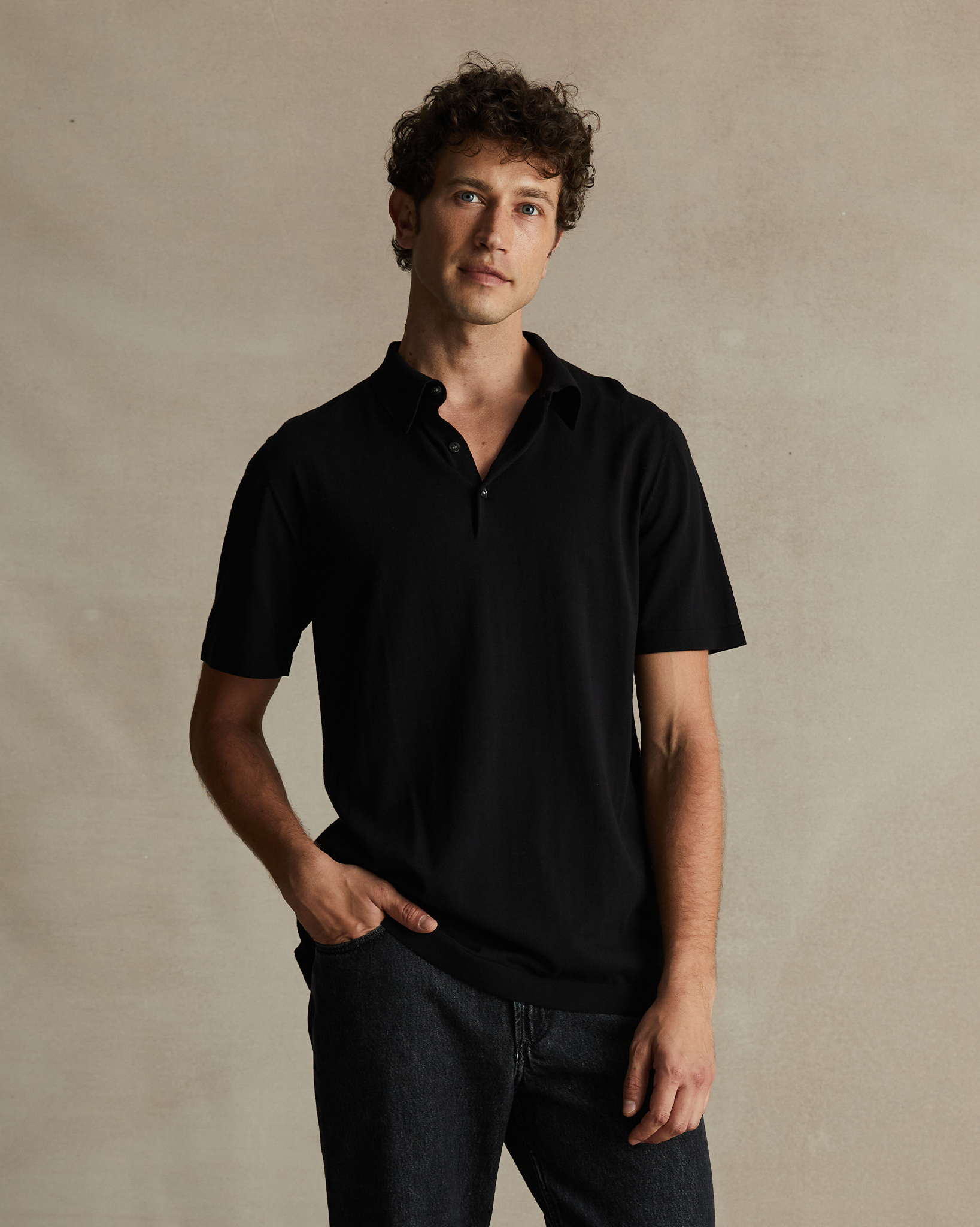 Short Sleeve Knitwear | P Johnson