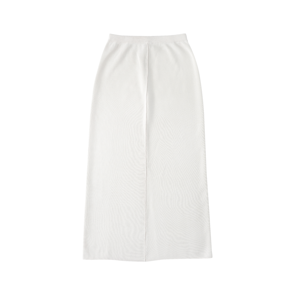 Off White Milano Knit Skirt