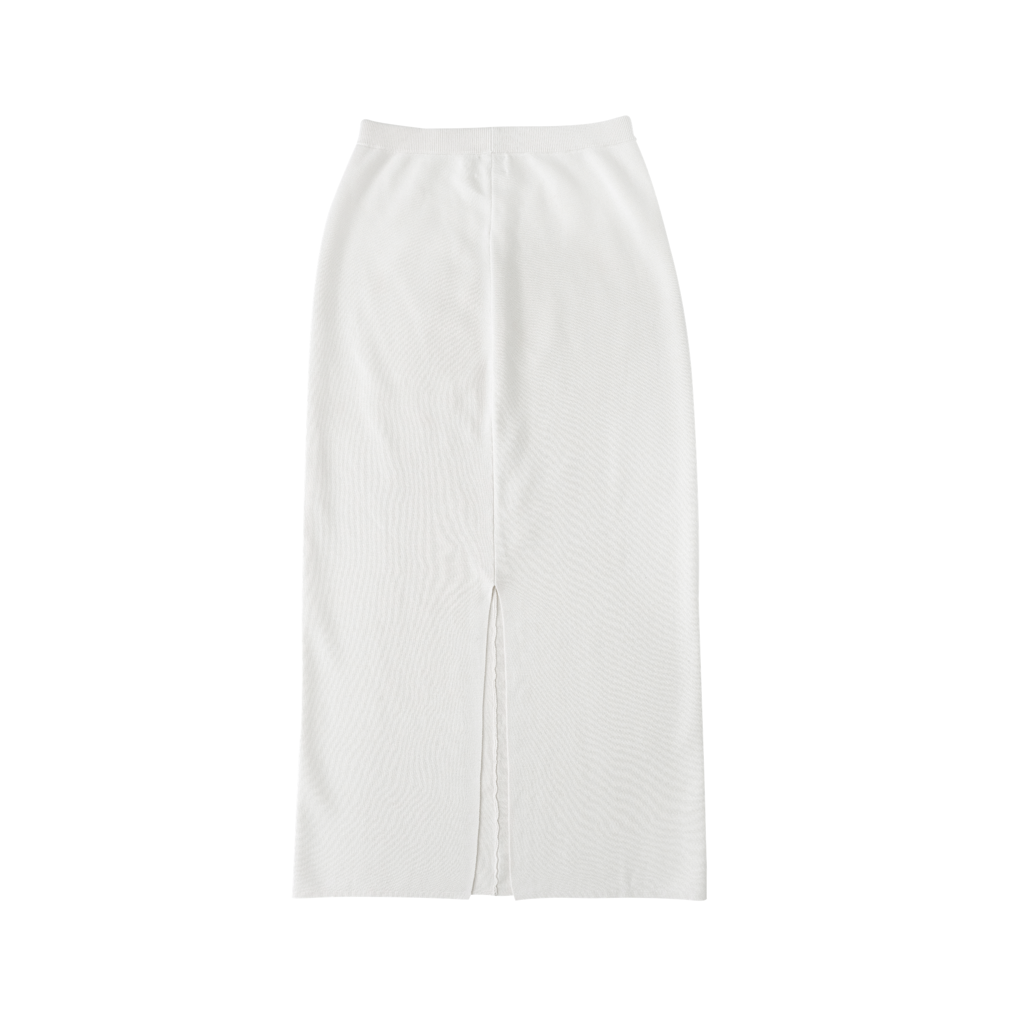 Off White Milano Knit Skirt