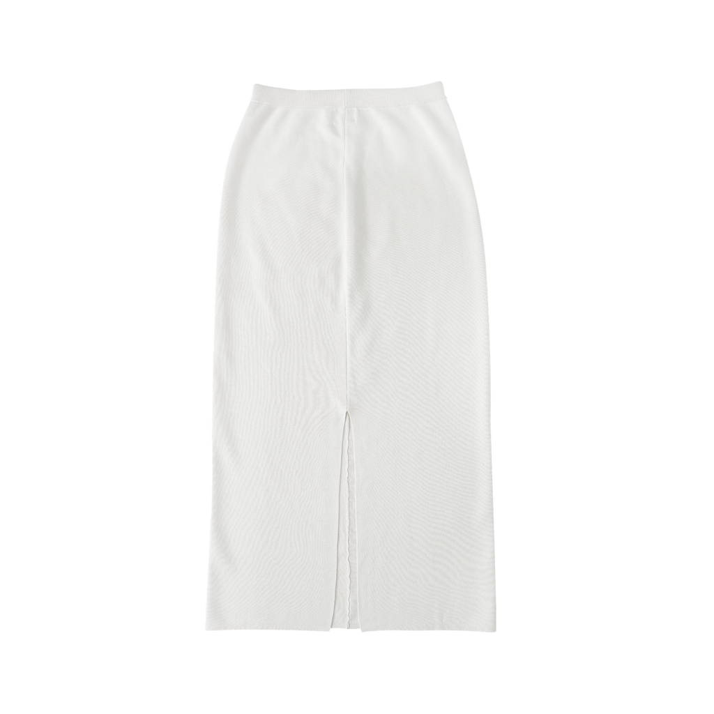 Off White Milano Knit Skirt