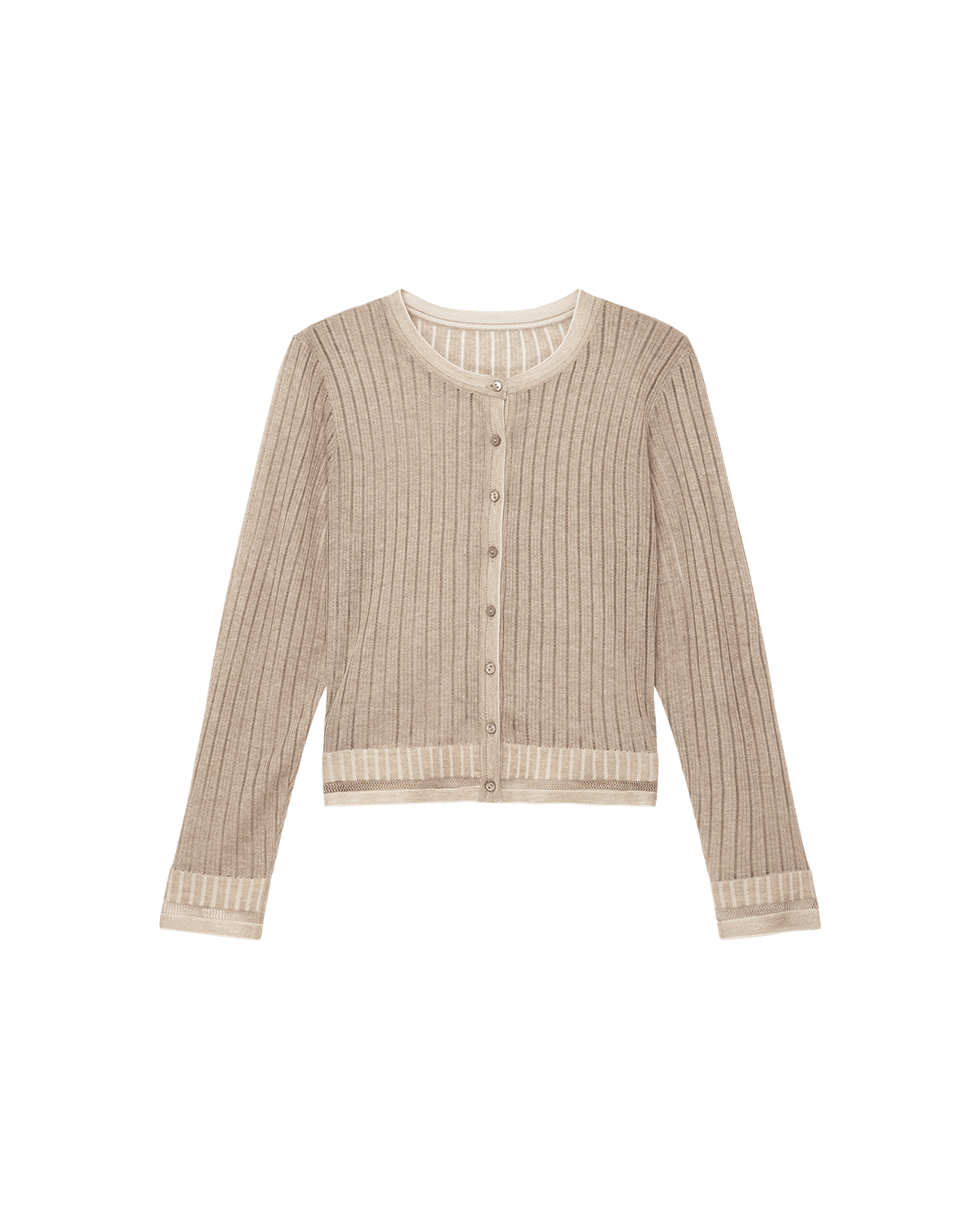 Edie Cardigan - Oat