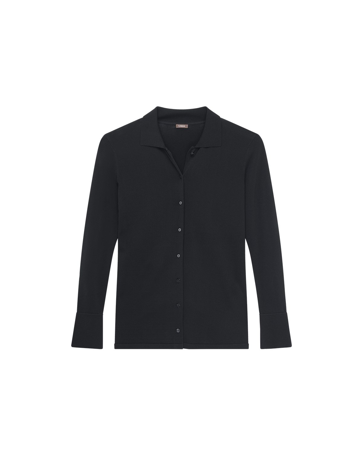 Natalie Knit Shirt - Black