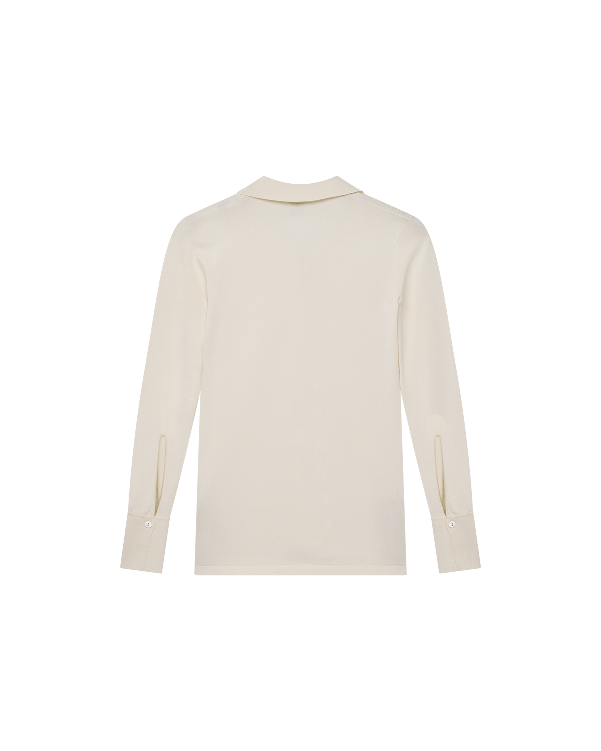 Natalie Knit Shirt - Off White